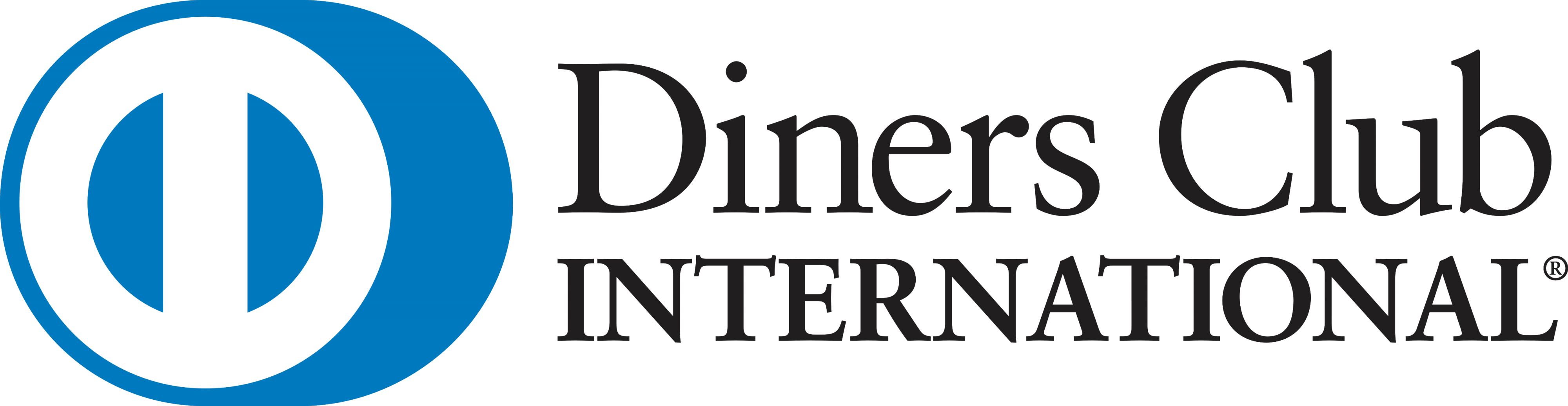 Diners Club logo.