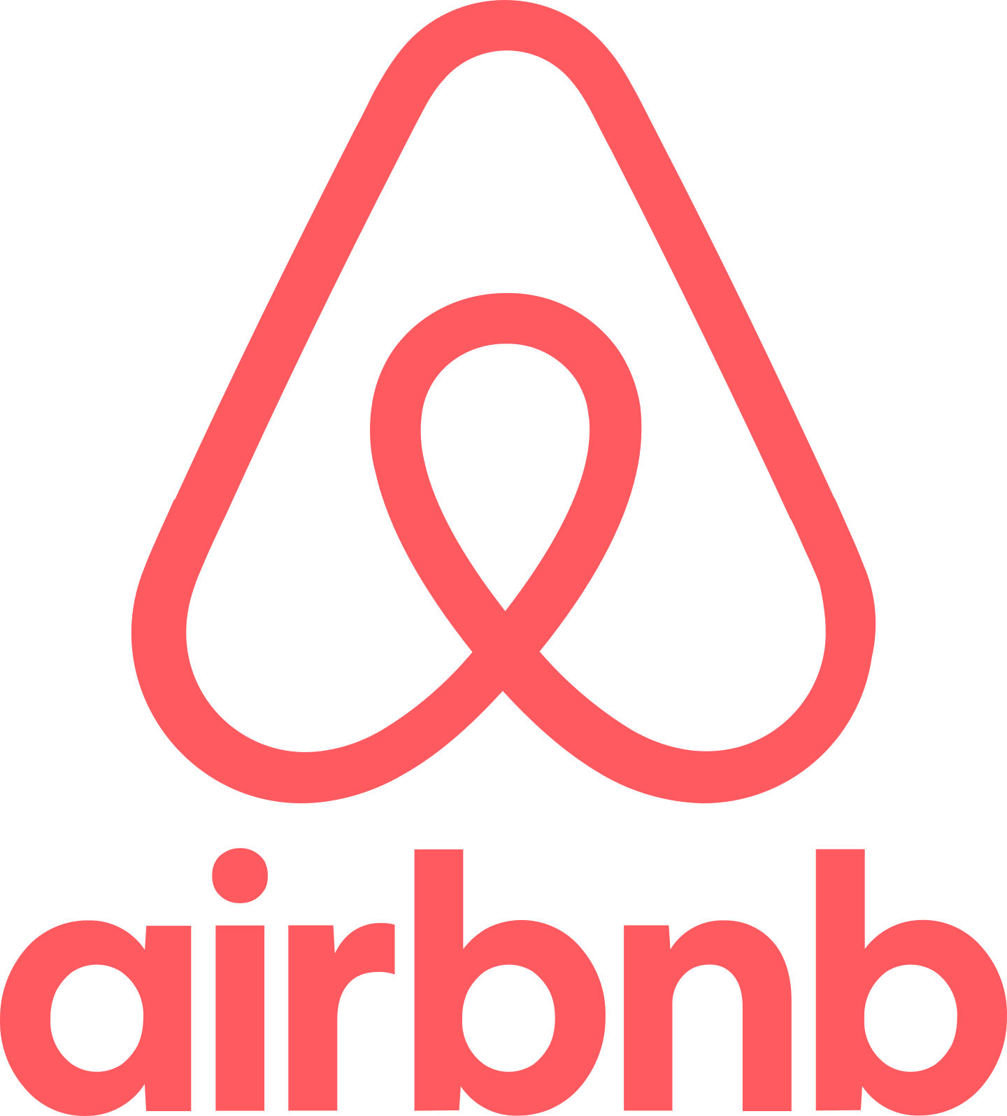 Airbnb Logo. 