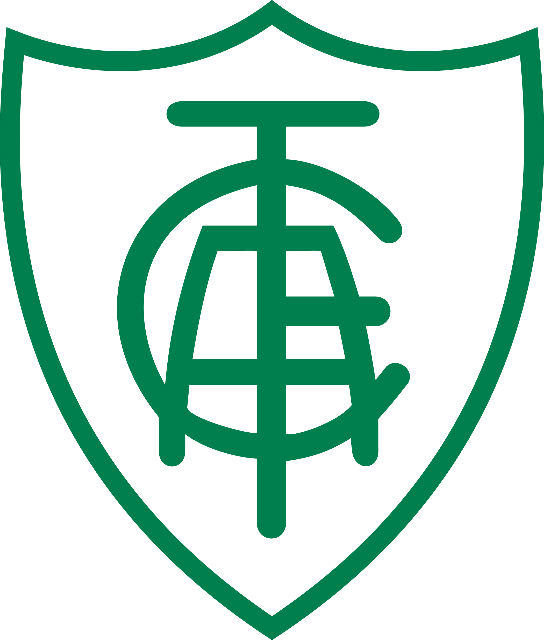 América Mineiro Logo - América Mineiro Escudo - PNG e ...