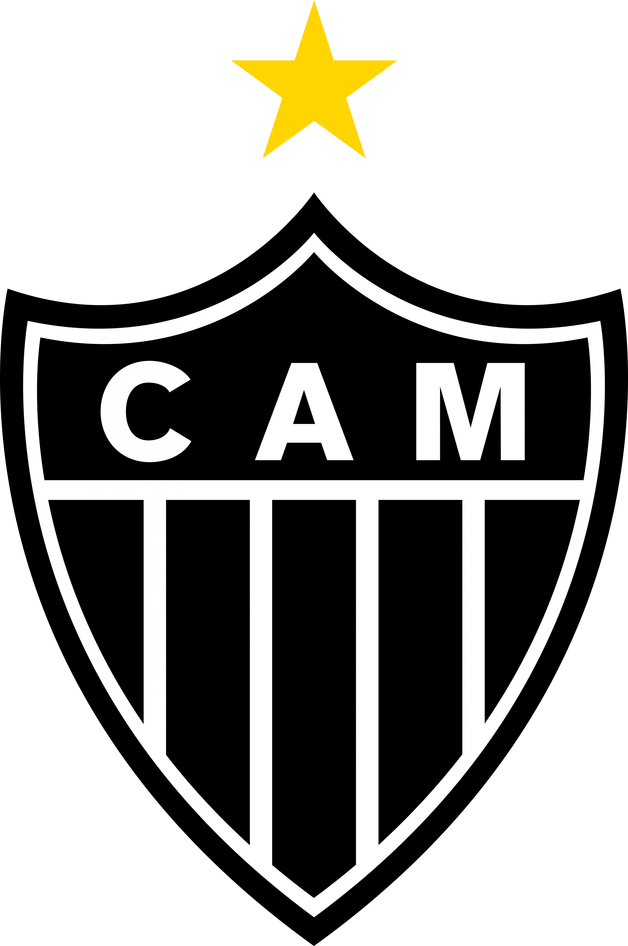 Atlético Mineiro Logo Escudo.