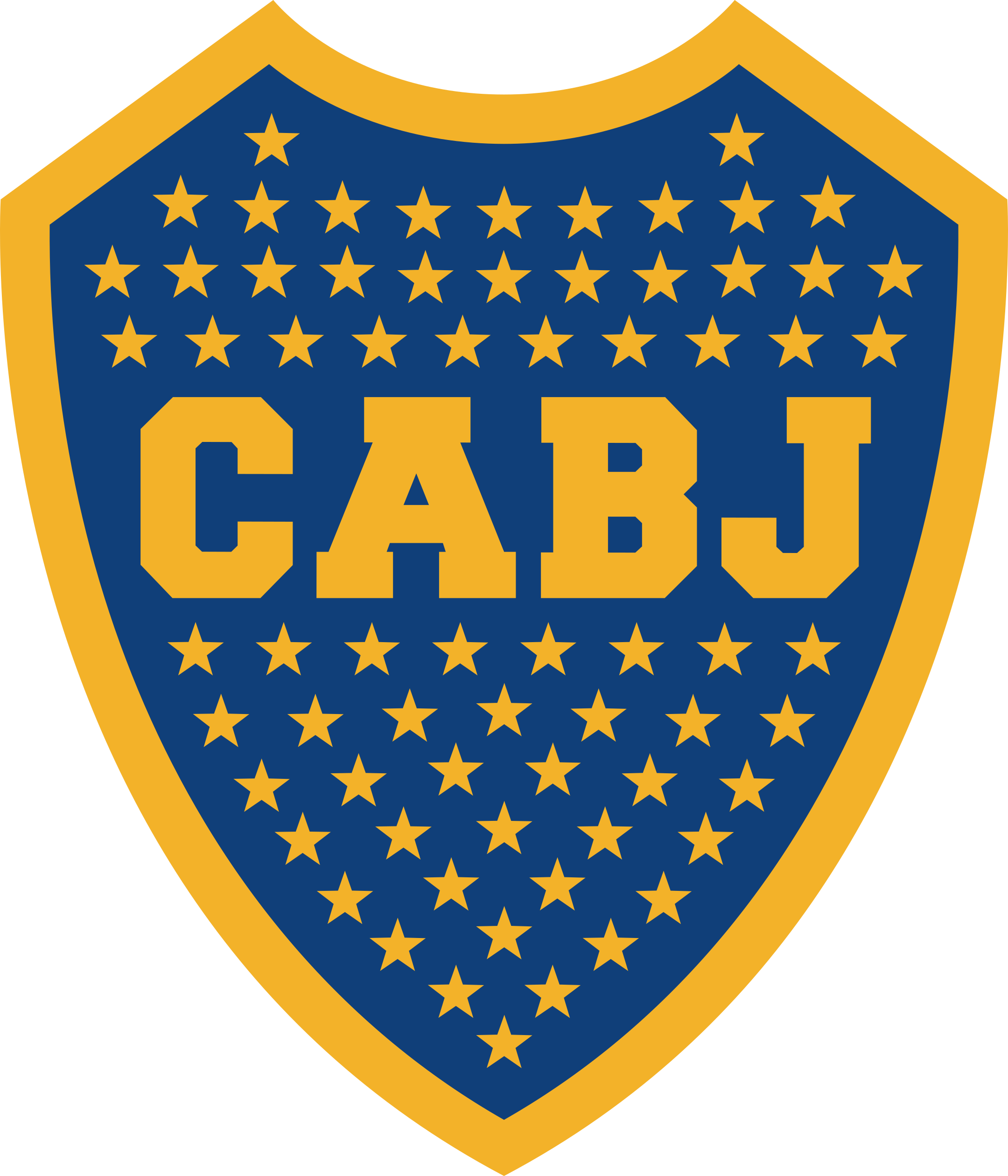 Boca Juniors Logo - PNG and Vector - Logo Download