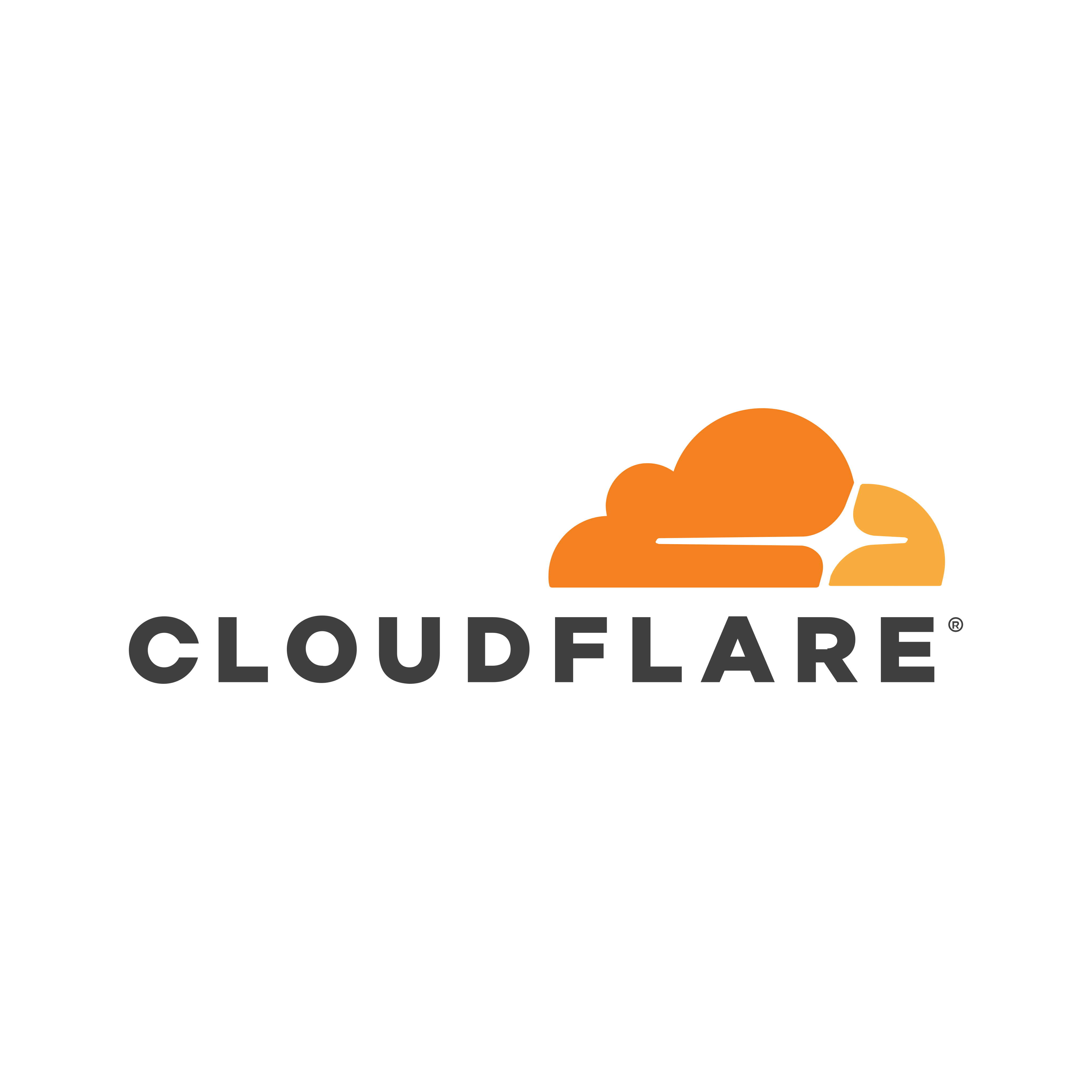Cloudflare Logo PNG.