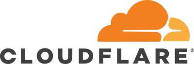 Cloudflare Logo.