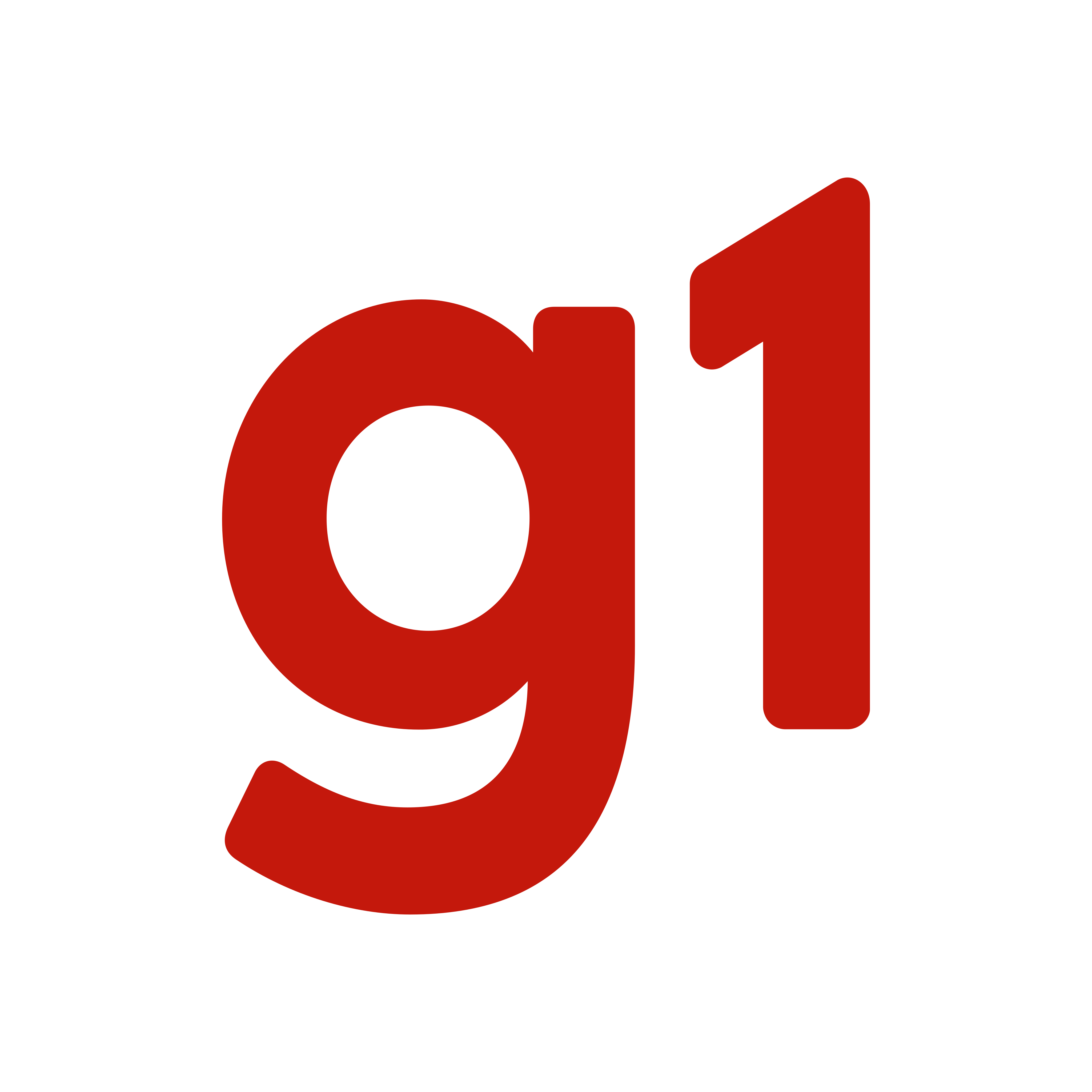 Logo do portal de notícias G1
