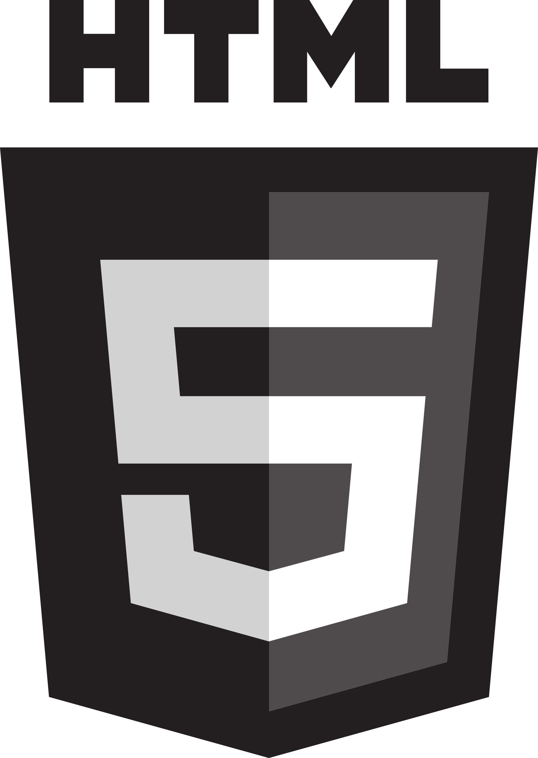 HTML 5 Logo.