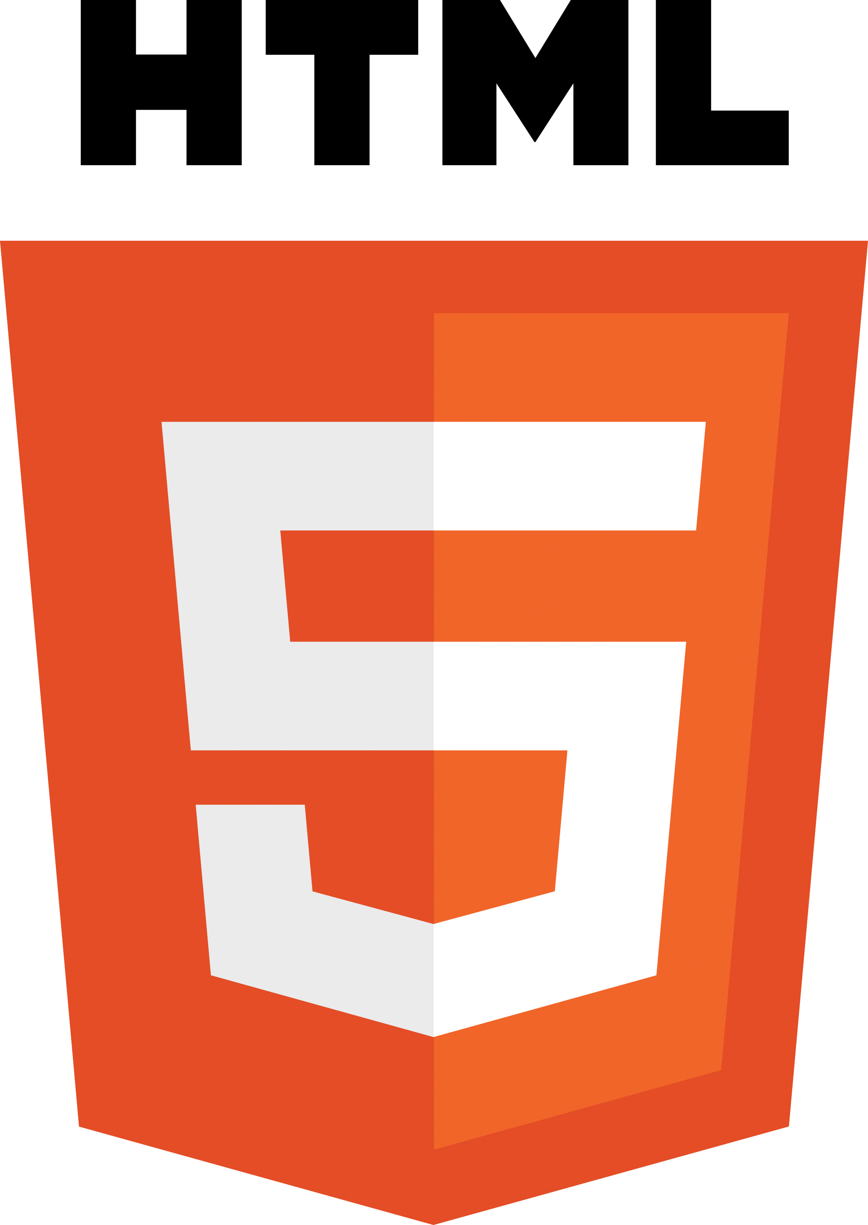 HTML 5 Logo.