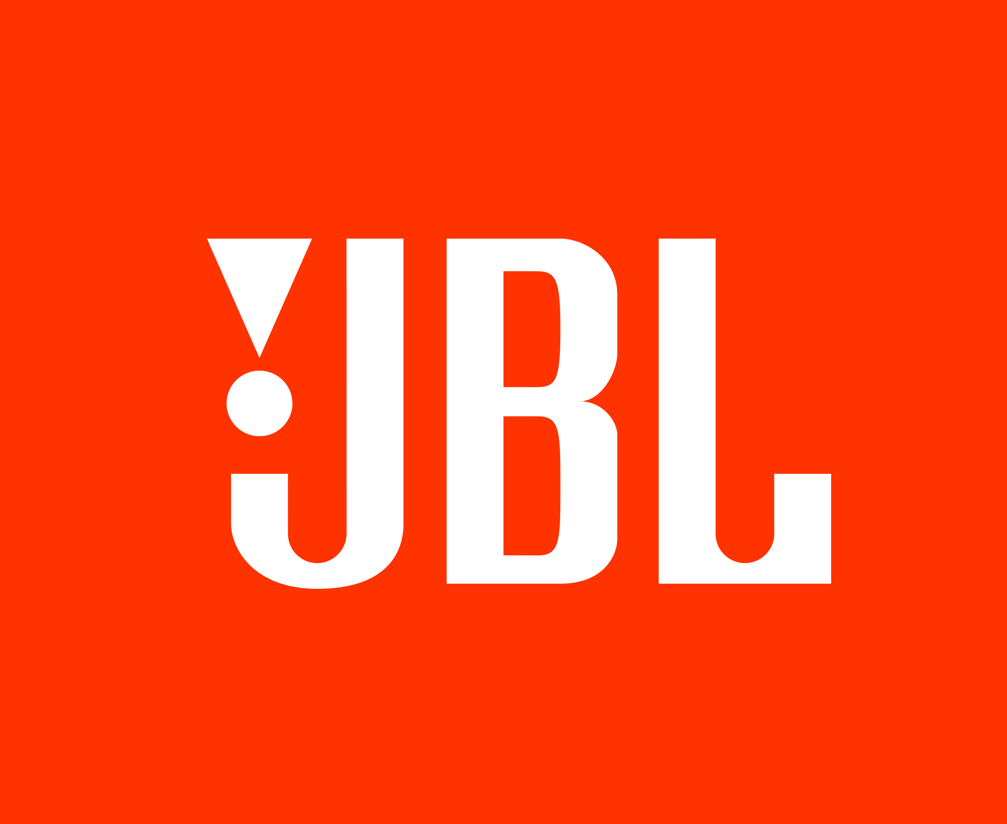 JBL logo.