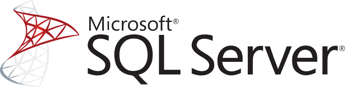 Microsoft SQL Server Logo.