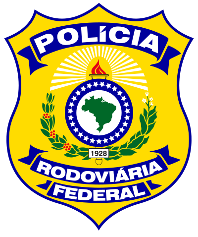 Policia rodoviária federal logo.