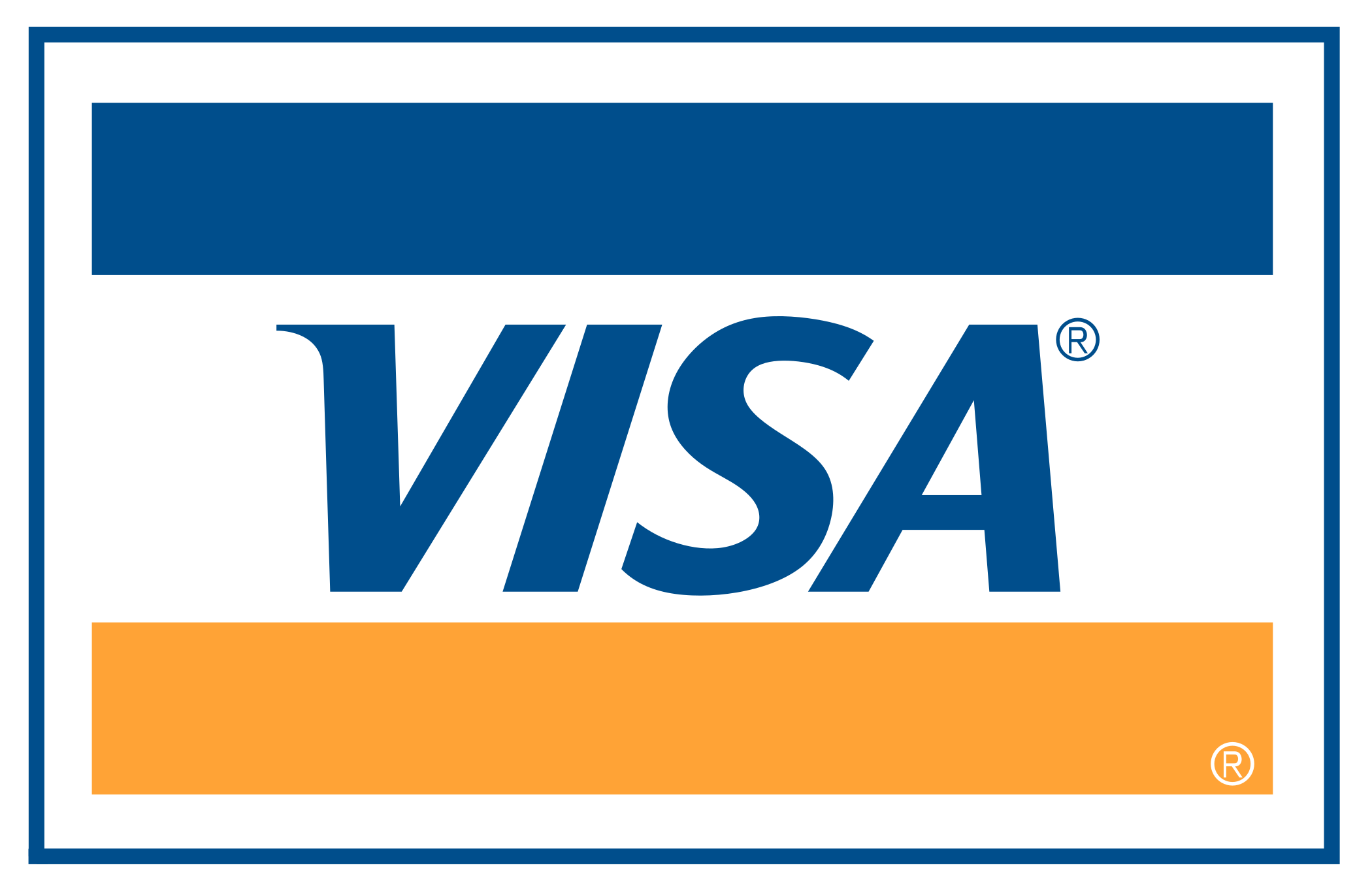 visa logo 8 - Visa Logo