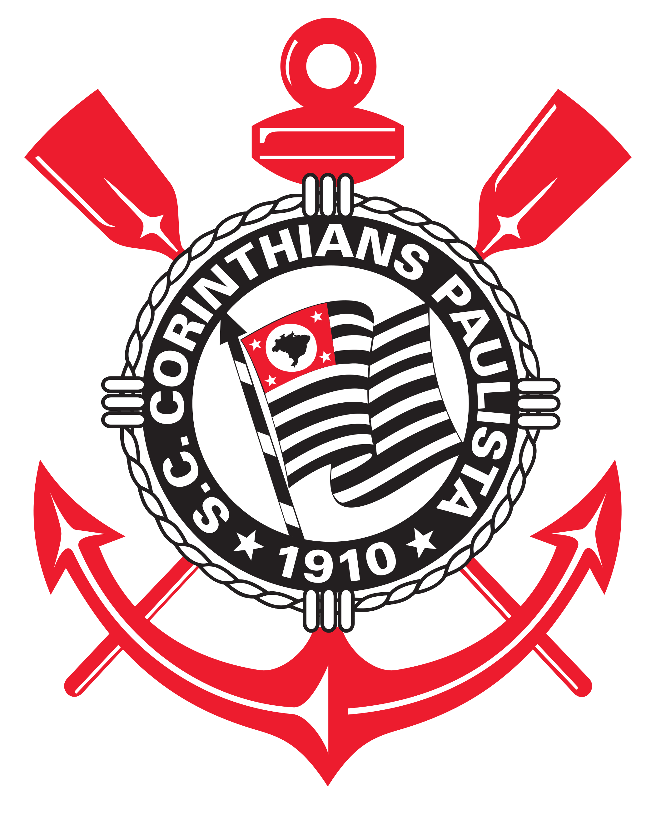 Figura Corinthians PNG Com Fundo Transparente Grátis!