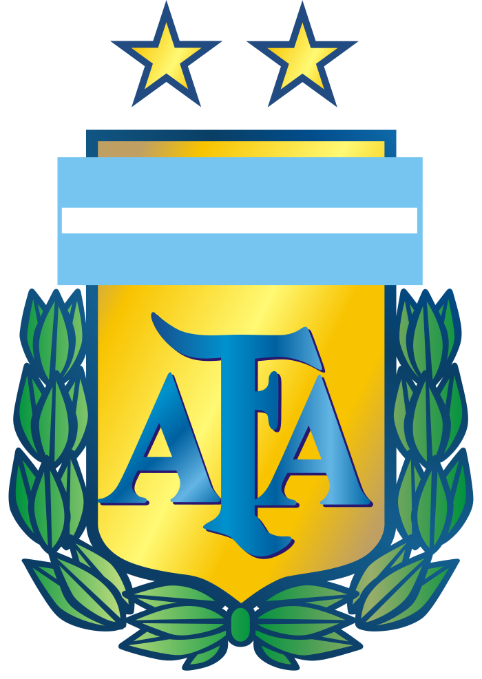 Seleção Argentina Logo - Seleção Argentina Escudo - AFA ...