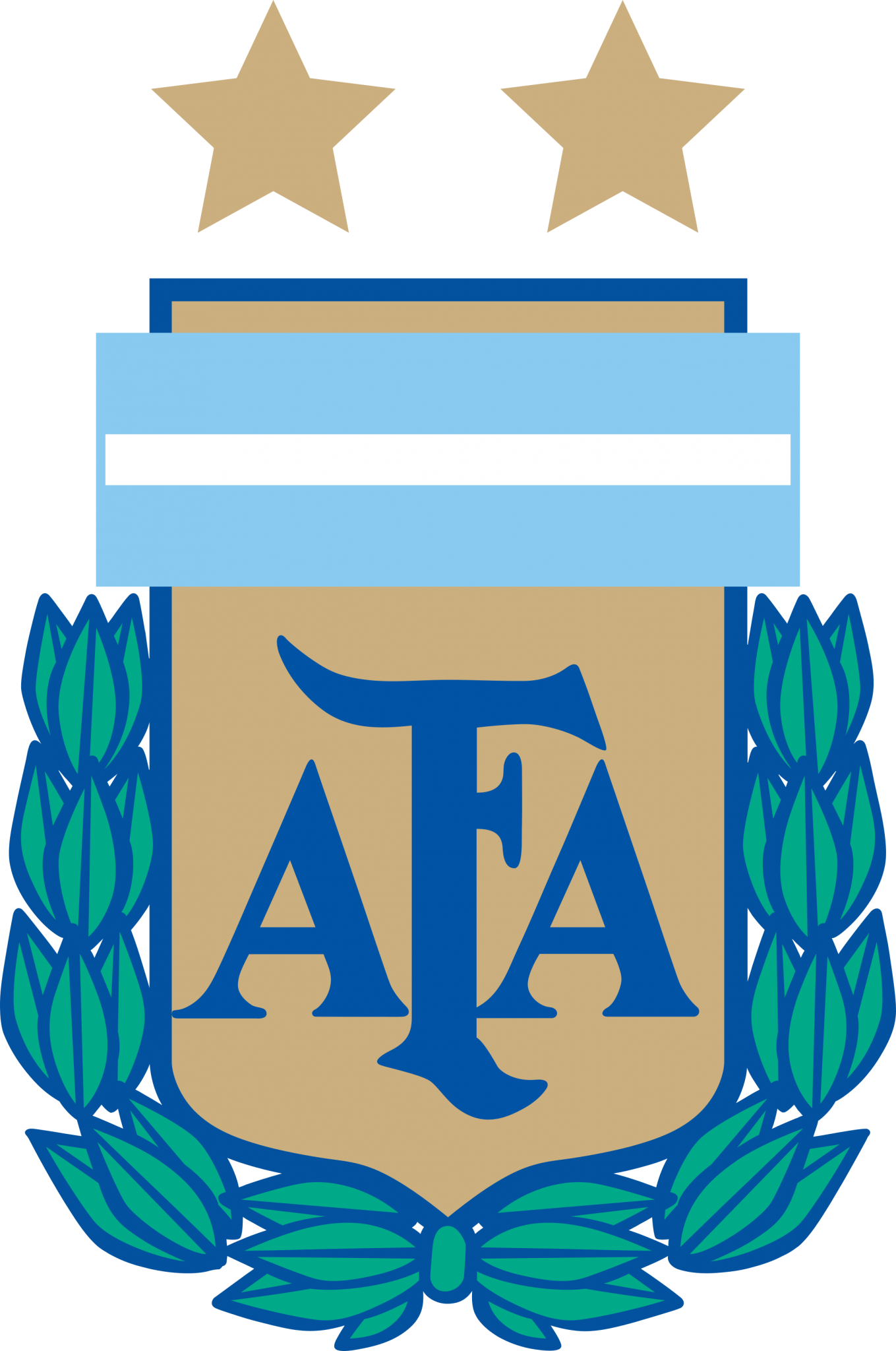 Seleção Argentina Logo – AFA Logo – PNG e Vetor – Download de Logo