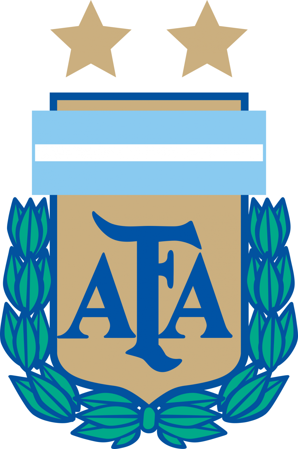 Seleção Argentina Logo – AFA Logo – PNG E Vetor – Download De Logo