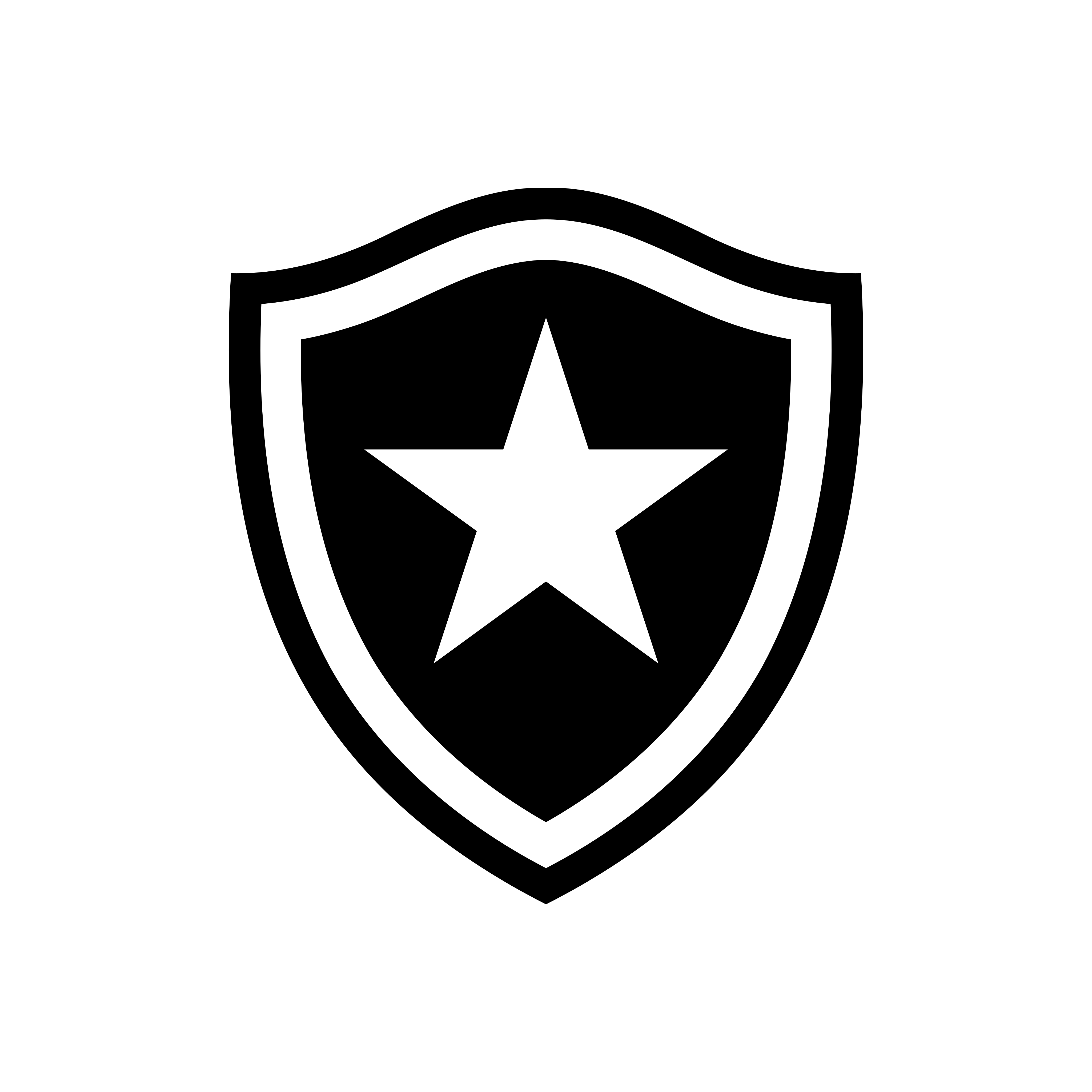 Botafogo Logo Escudo Png Y Vector