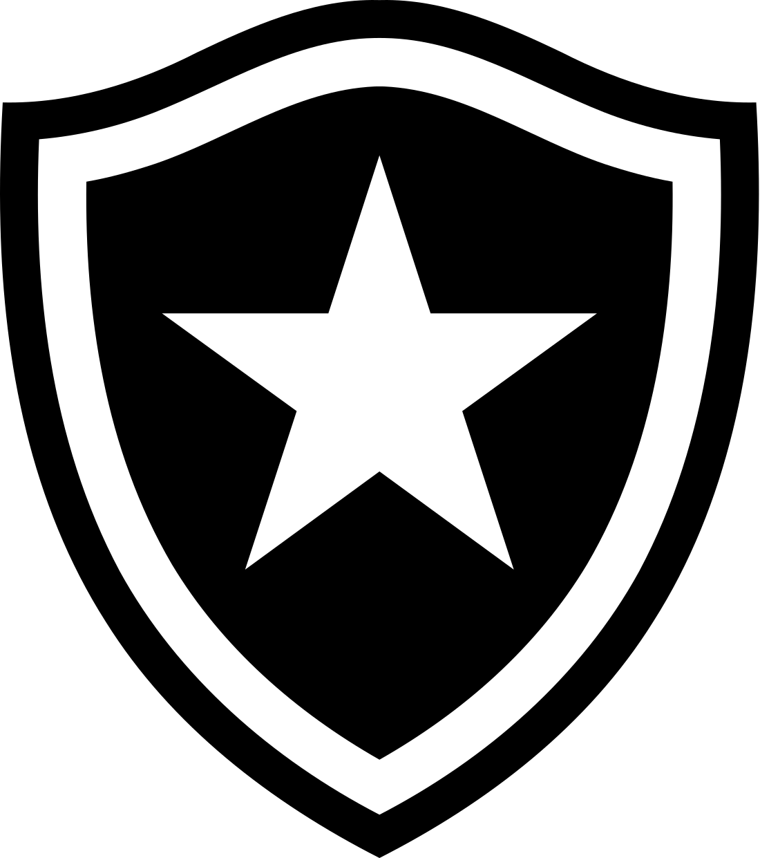 botafogo logo escudo 3 - Botafogo Logo