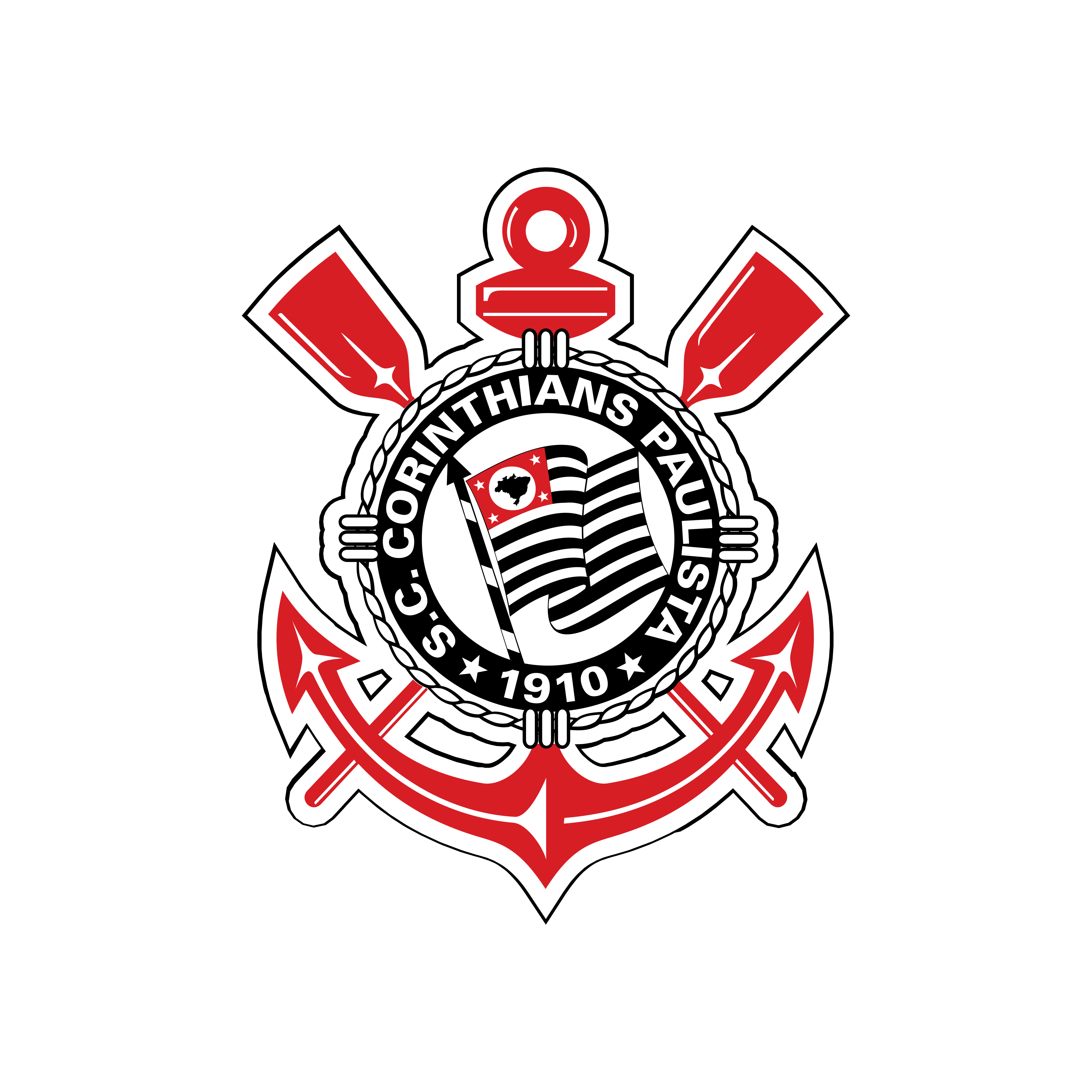 Logo Do Corinthians Png