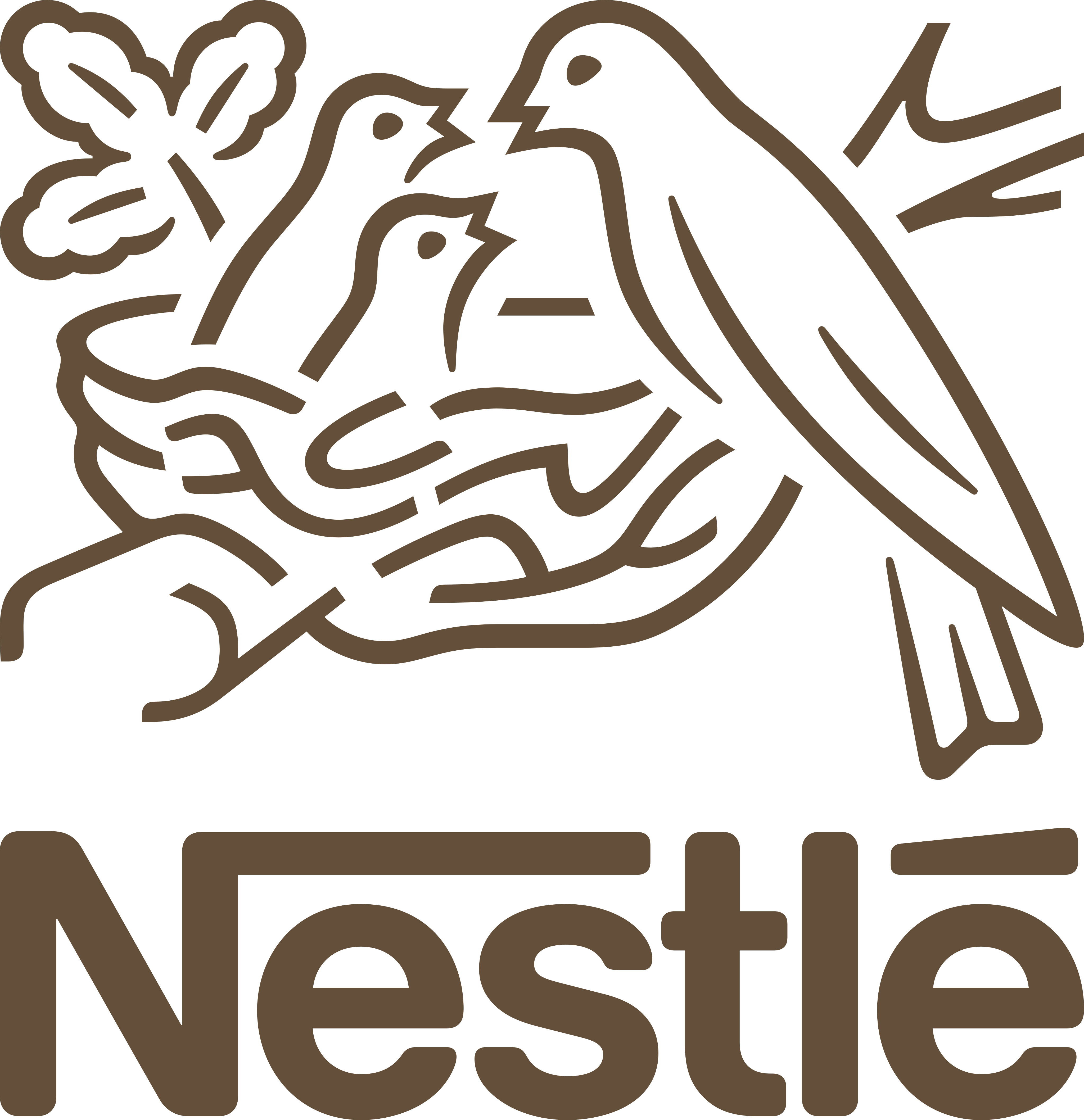 nestle logo 1 - Nestlé Logo