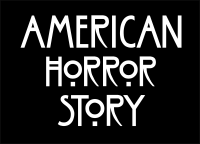 American Horror Story logo, AHS logo.