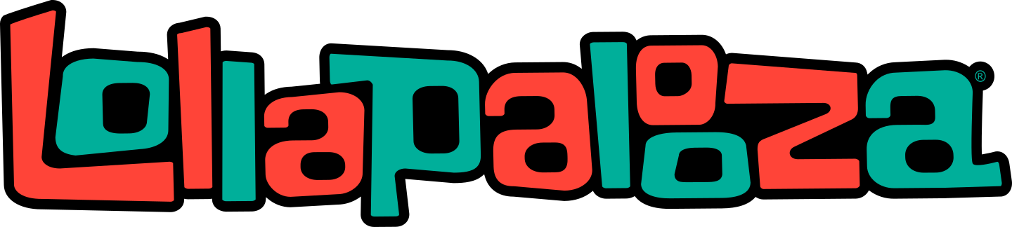 Lollapalooza Logo.