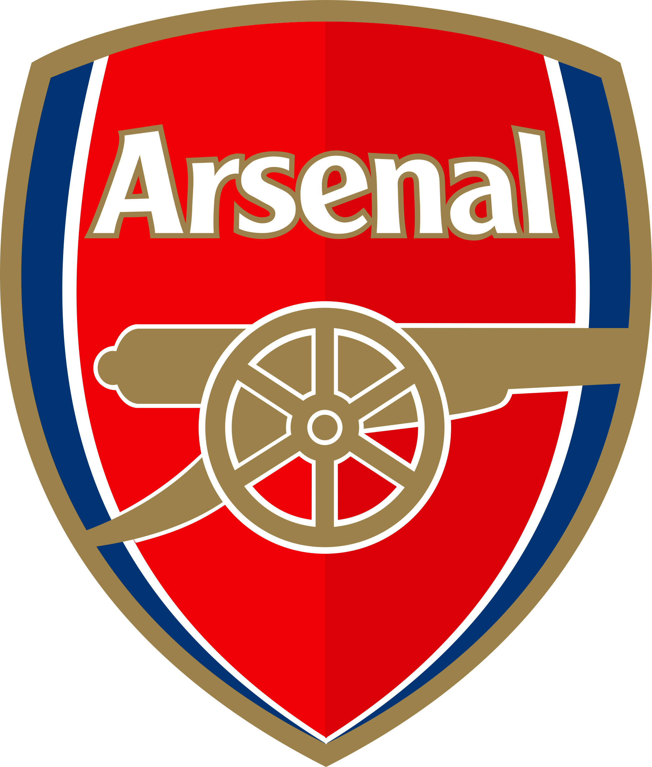 Arsenal-logo-escudo-shield-1 - PNG - Download de Logotipos