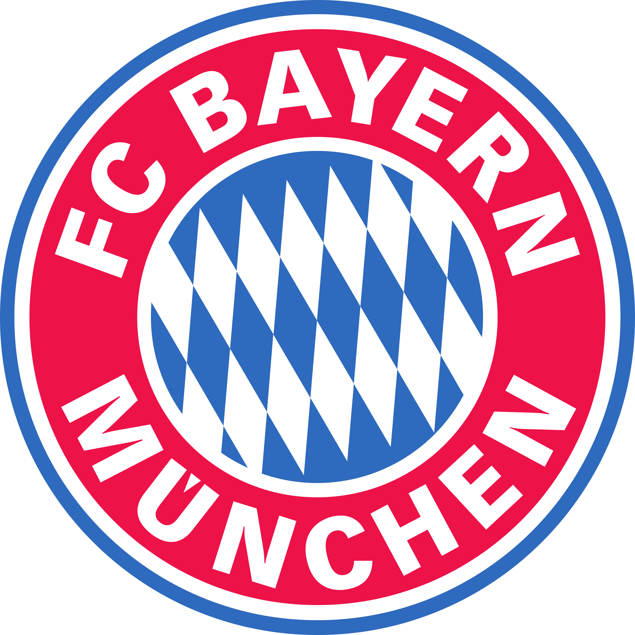 Bayern Munchen munique logo, escudo.