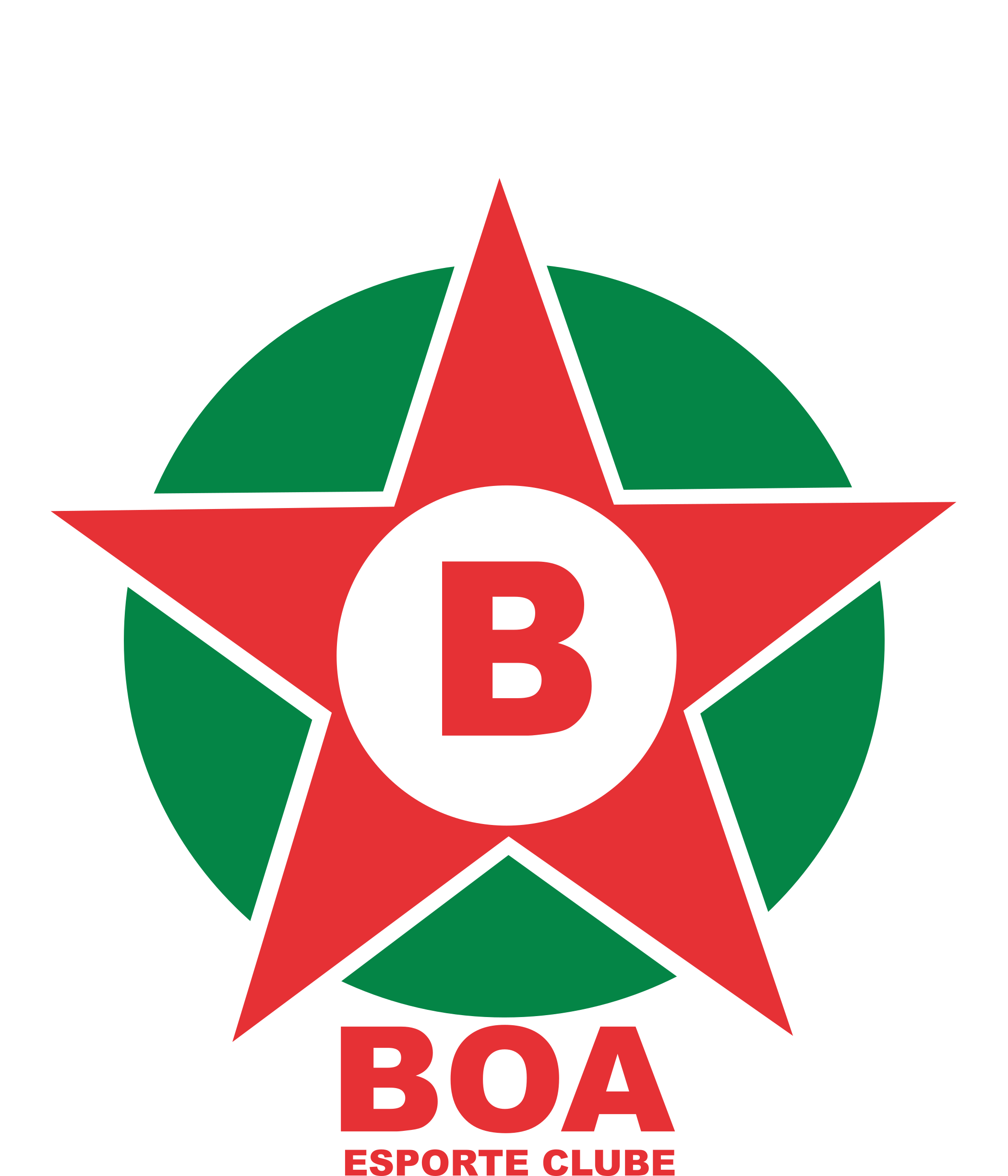 Boa Esporte Clube Logo, Escudo.
