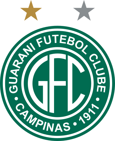 Guarani fc logo esudo 10 - Guarani FC Logo - Brésil