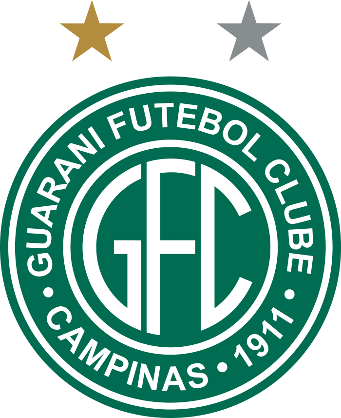 Guarani fc logo esudo 8 - Guarani FC Logo - Brazil