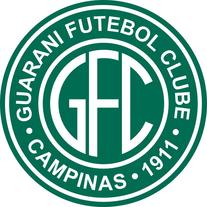 Guarani fc logo esudo 9 - Guarani FC Logo - Brazil