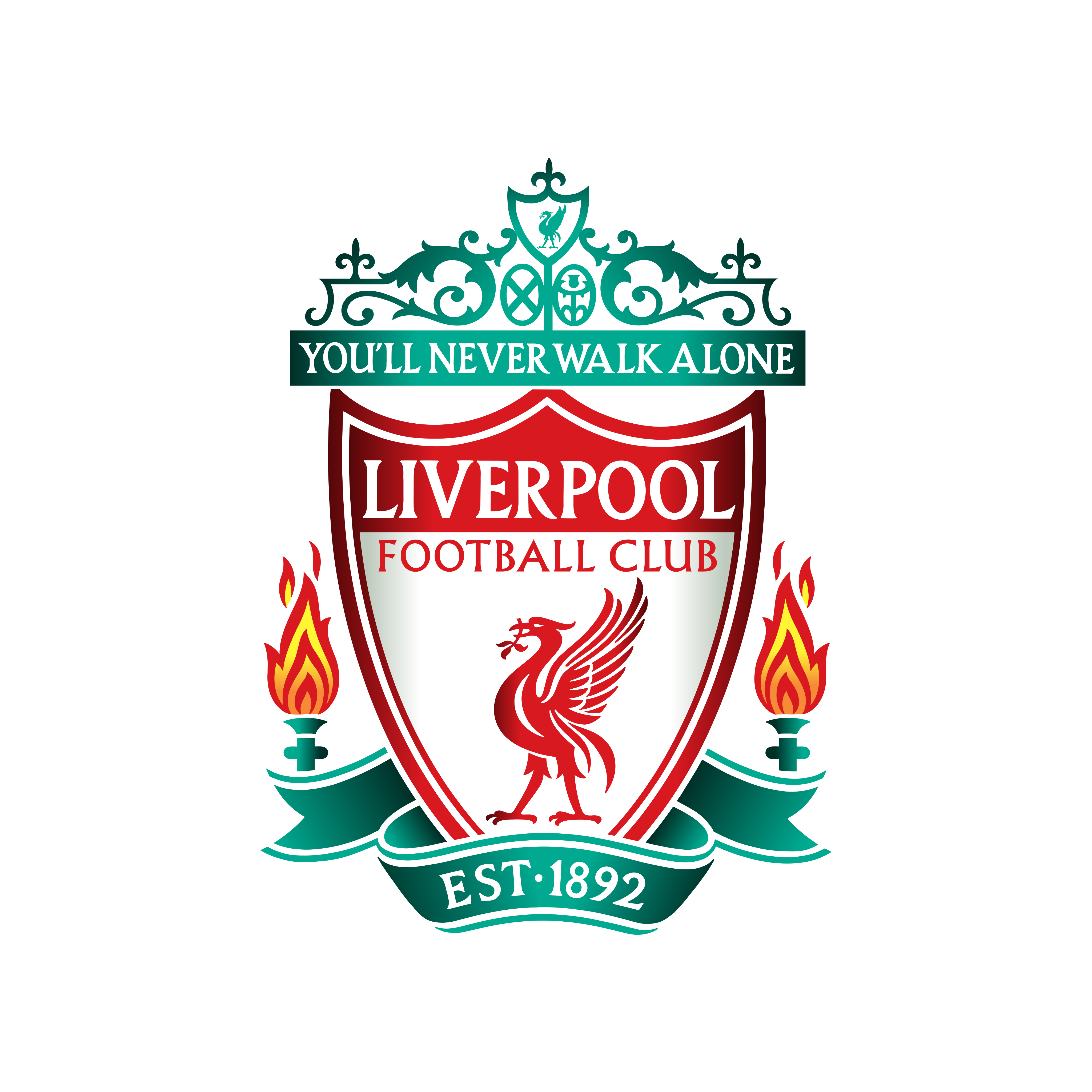 Louis Vuitton Print 3 - Liverpool Fc White Logo Png Transparent PNG -  788x600 - Free Download on NicePNG