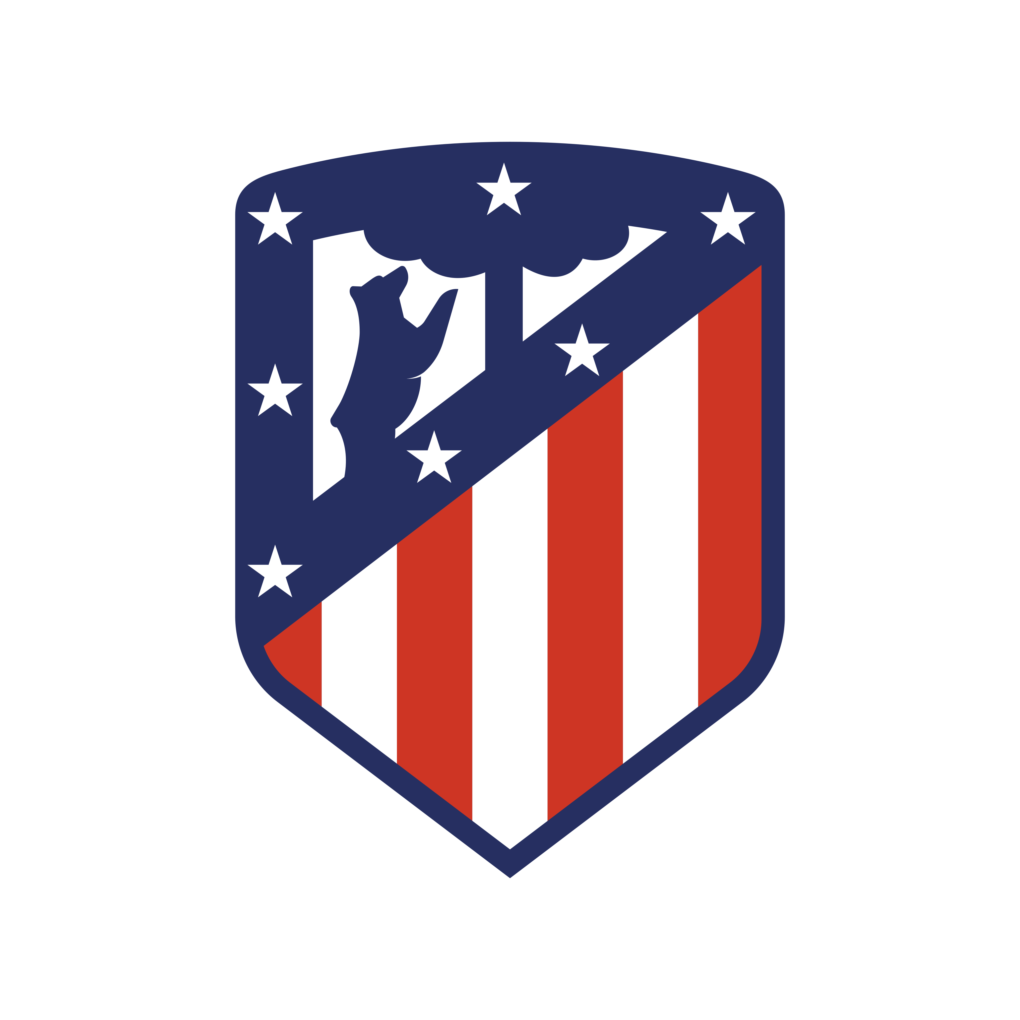 Lista 31+ Imagen imagenes del escudo del atletico de madrid Actualizar