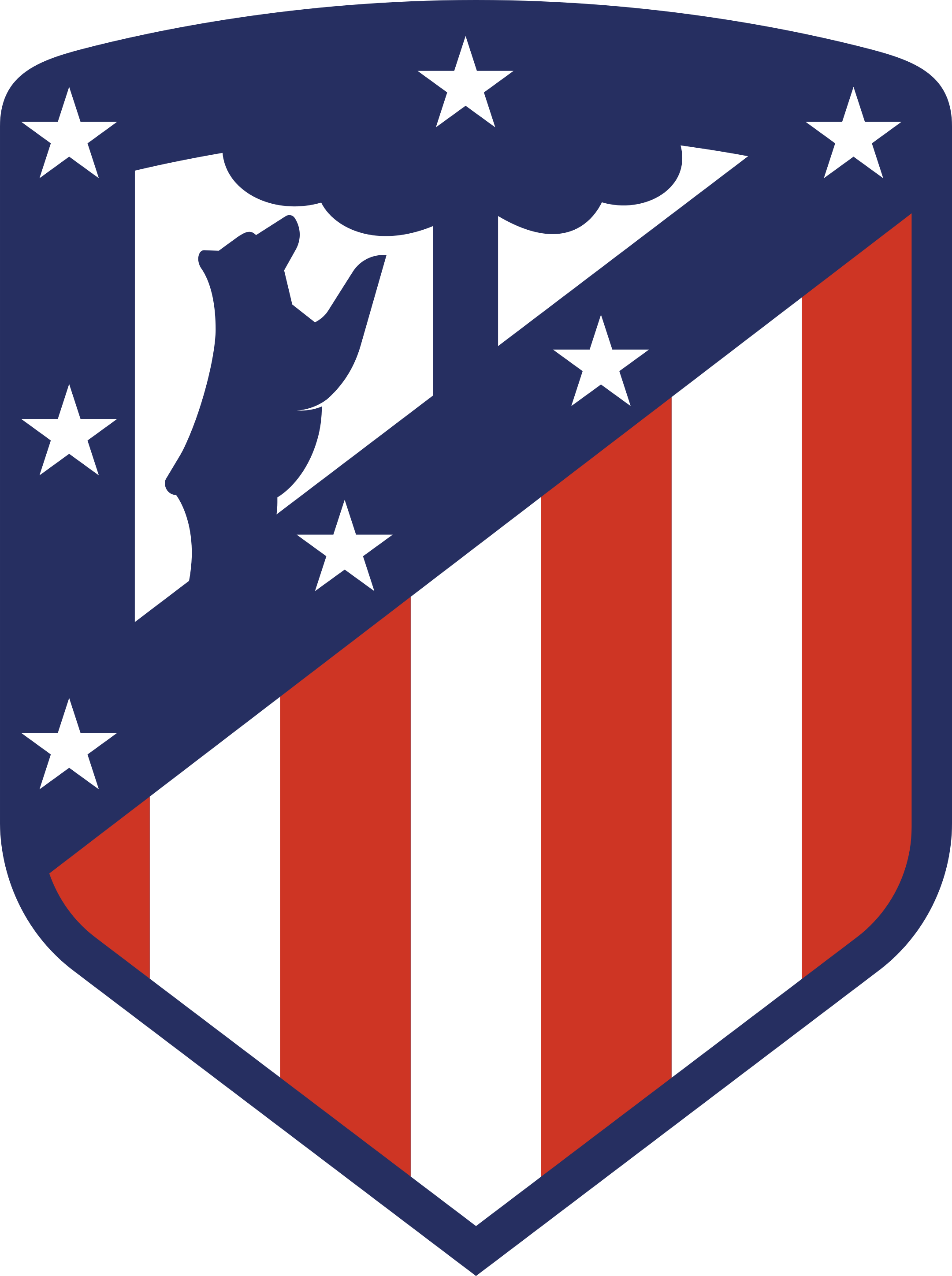 atletico madrid logo 1 1 - Club Atlético Madrid Logo
