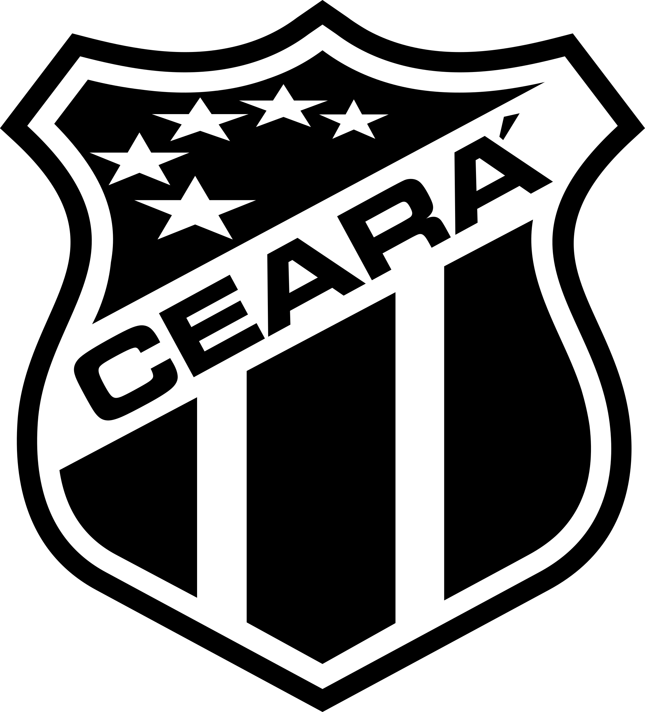 Ceará Logo - Escudo - PNG e Vetor - Download de Logo