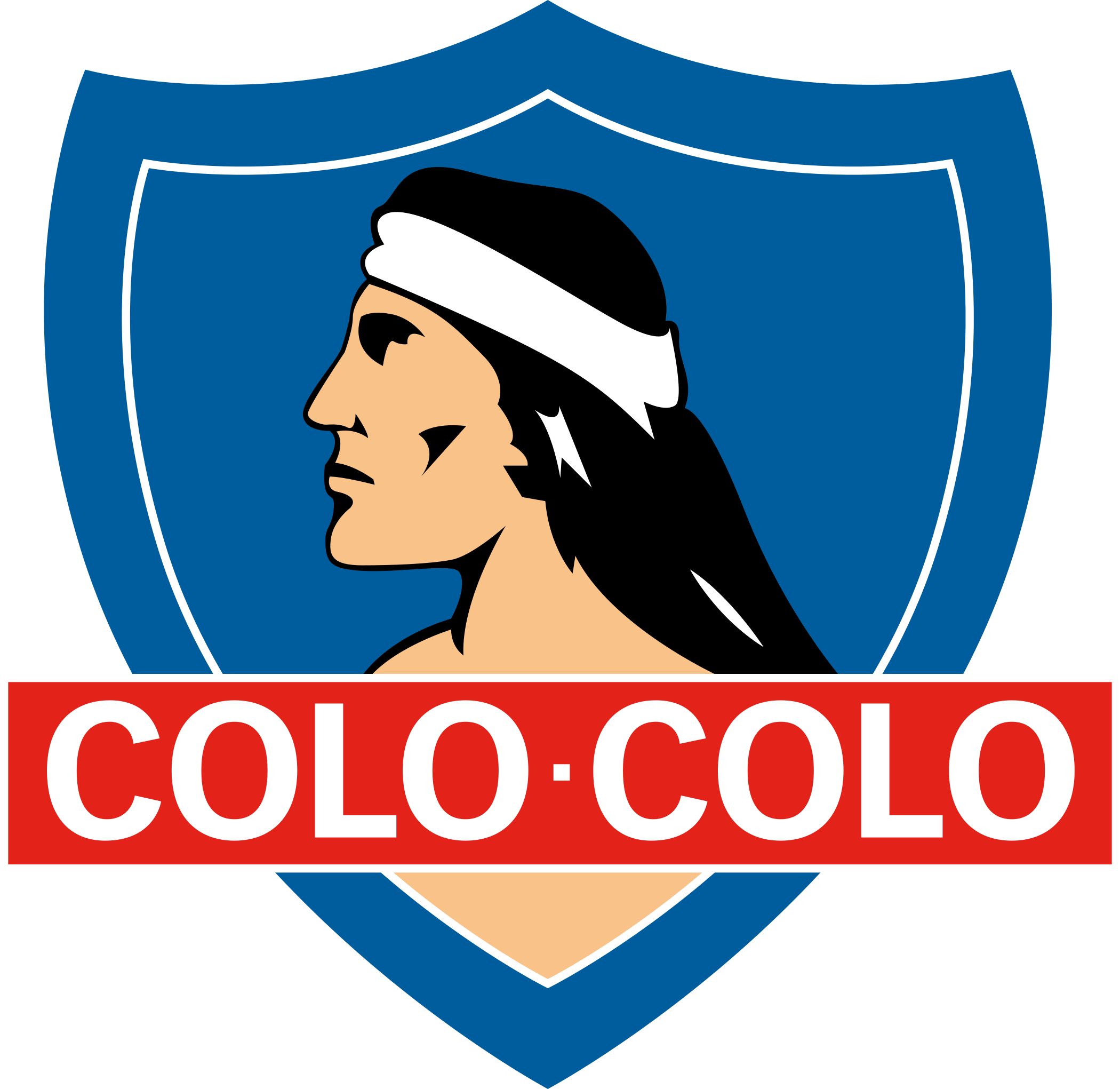 colo colo logo escudo 1 - Colo Colo Logo