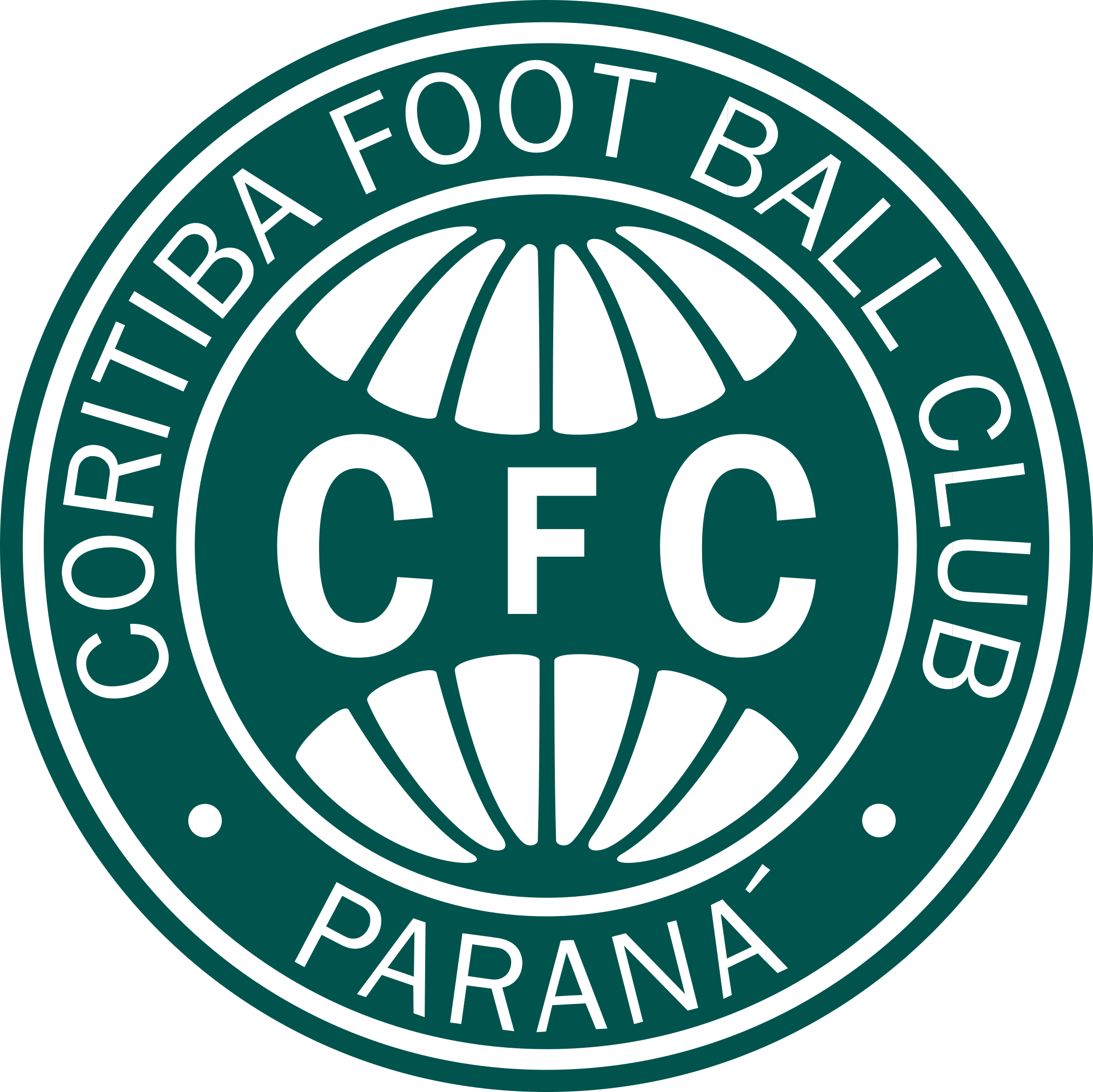 coritiba logo escudo 2 - Coritiba FC Logo