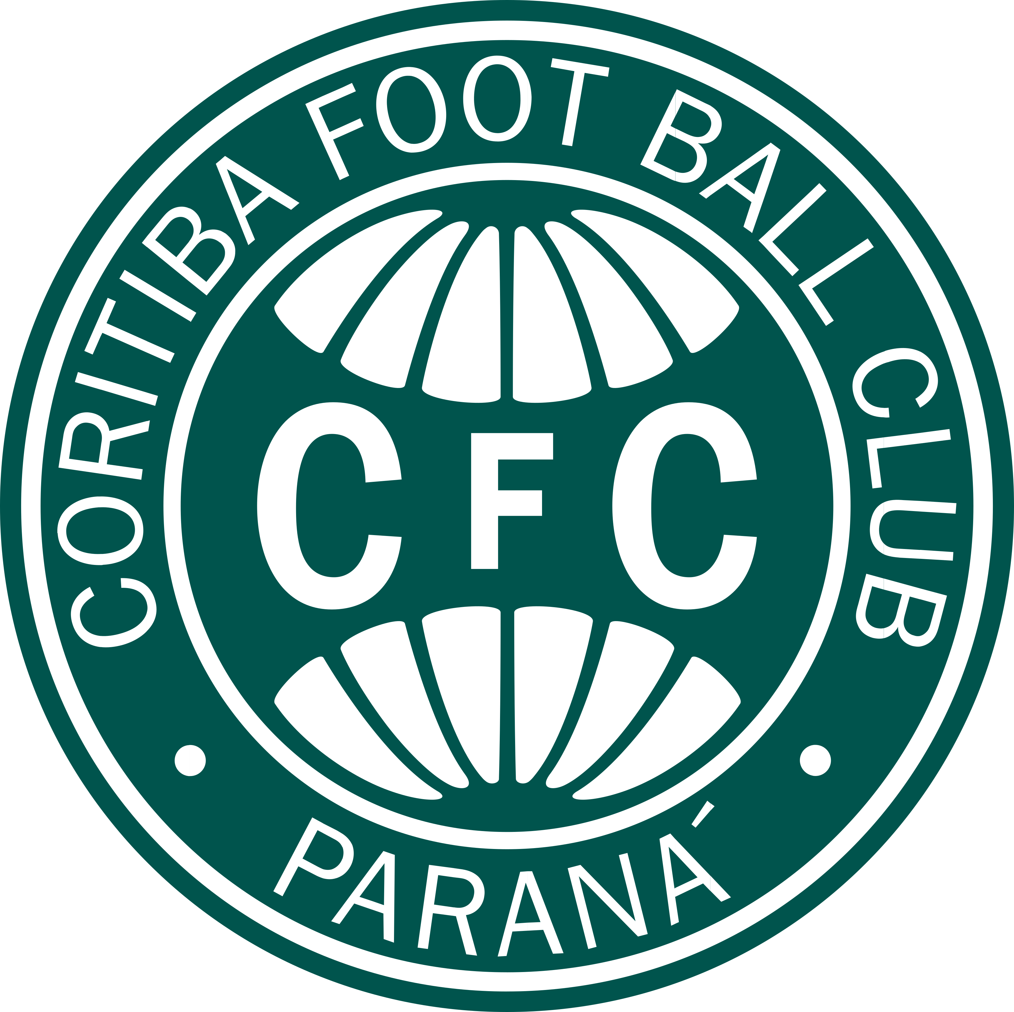 coritiba logo escudo - Coritiba FC Logo