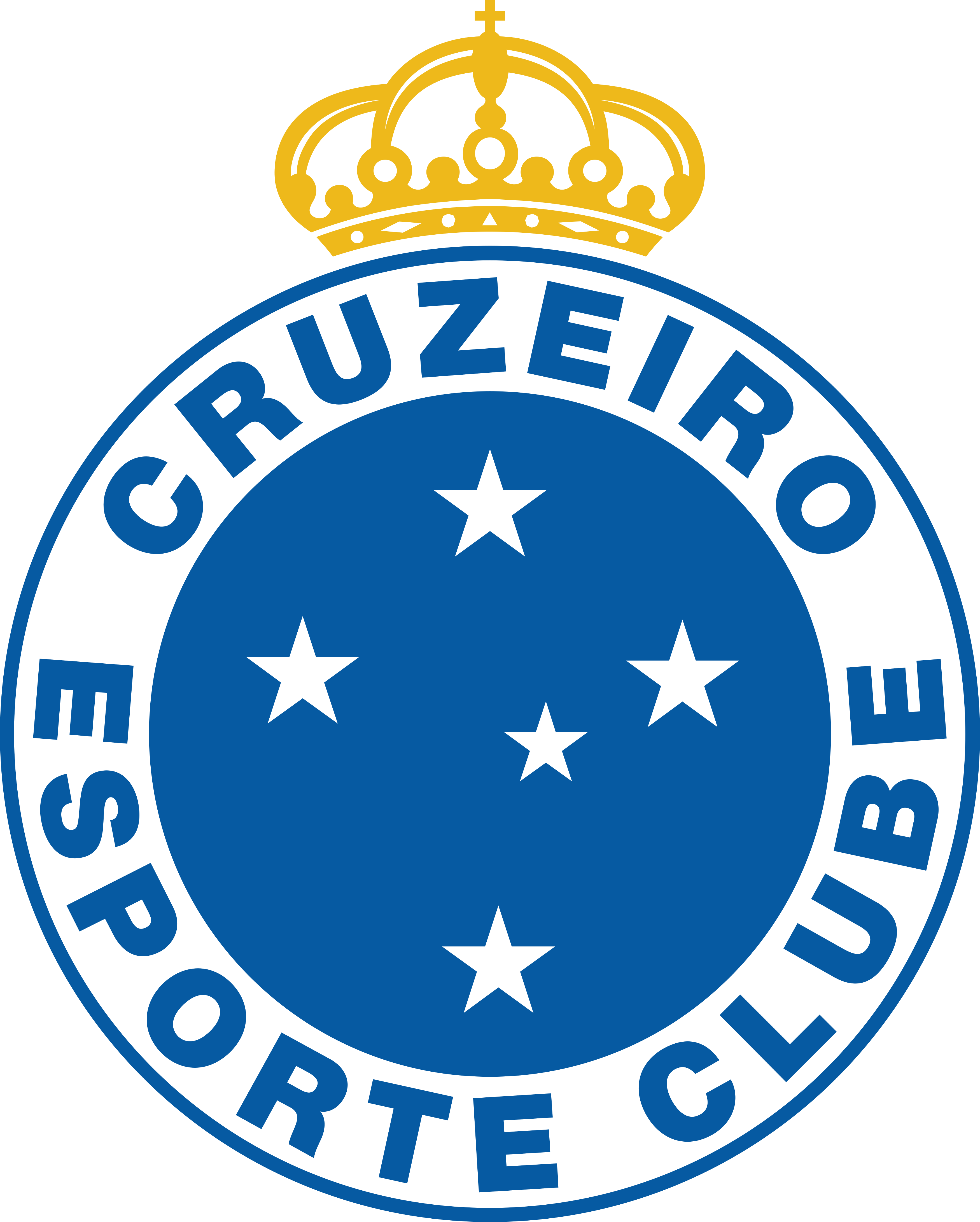 Cruzeiro Ec Logo Png And Vector Logo Download