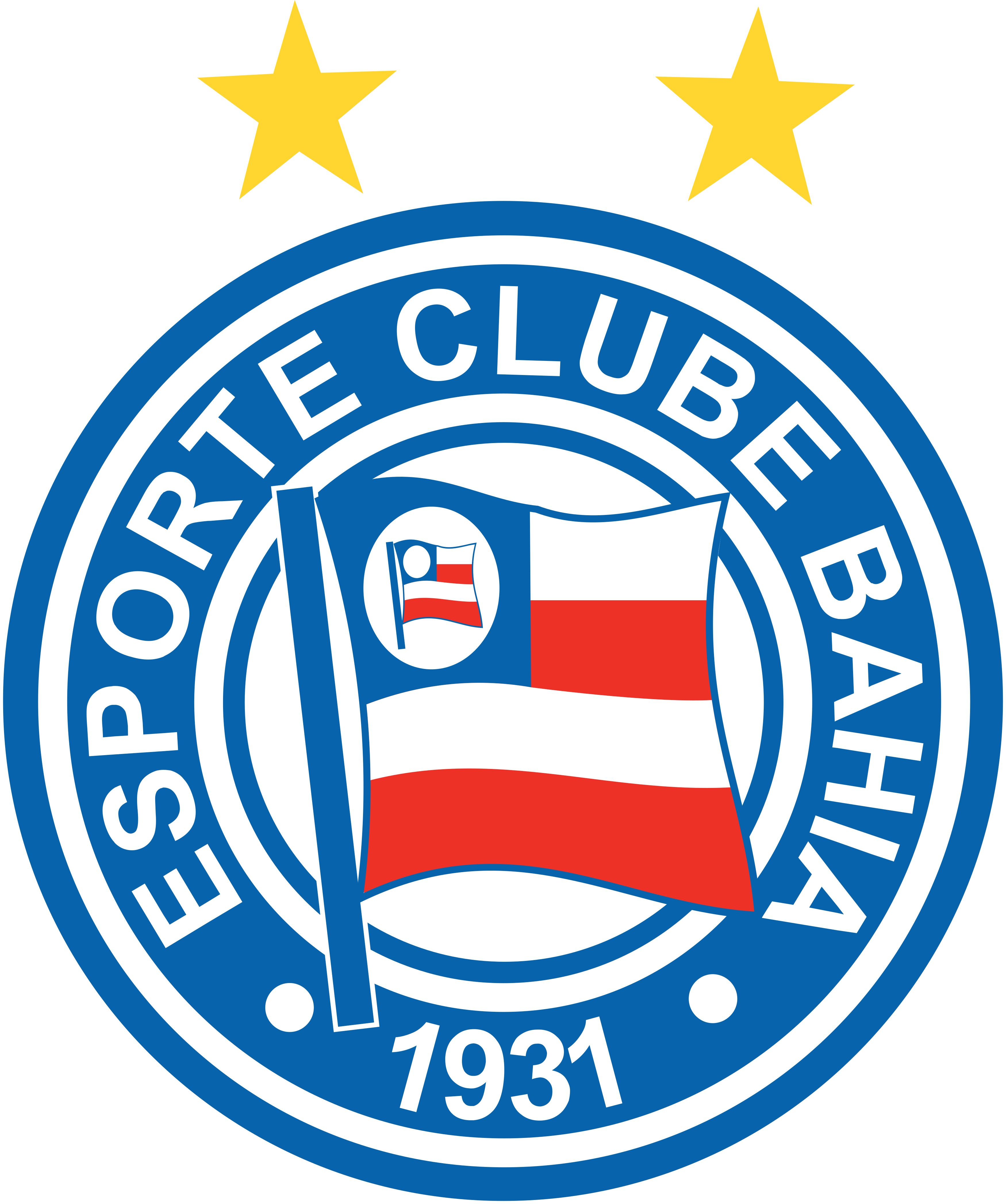 E C Bahia Logo, Escudo.