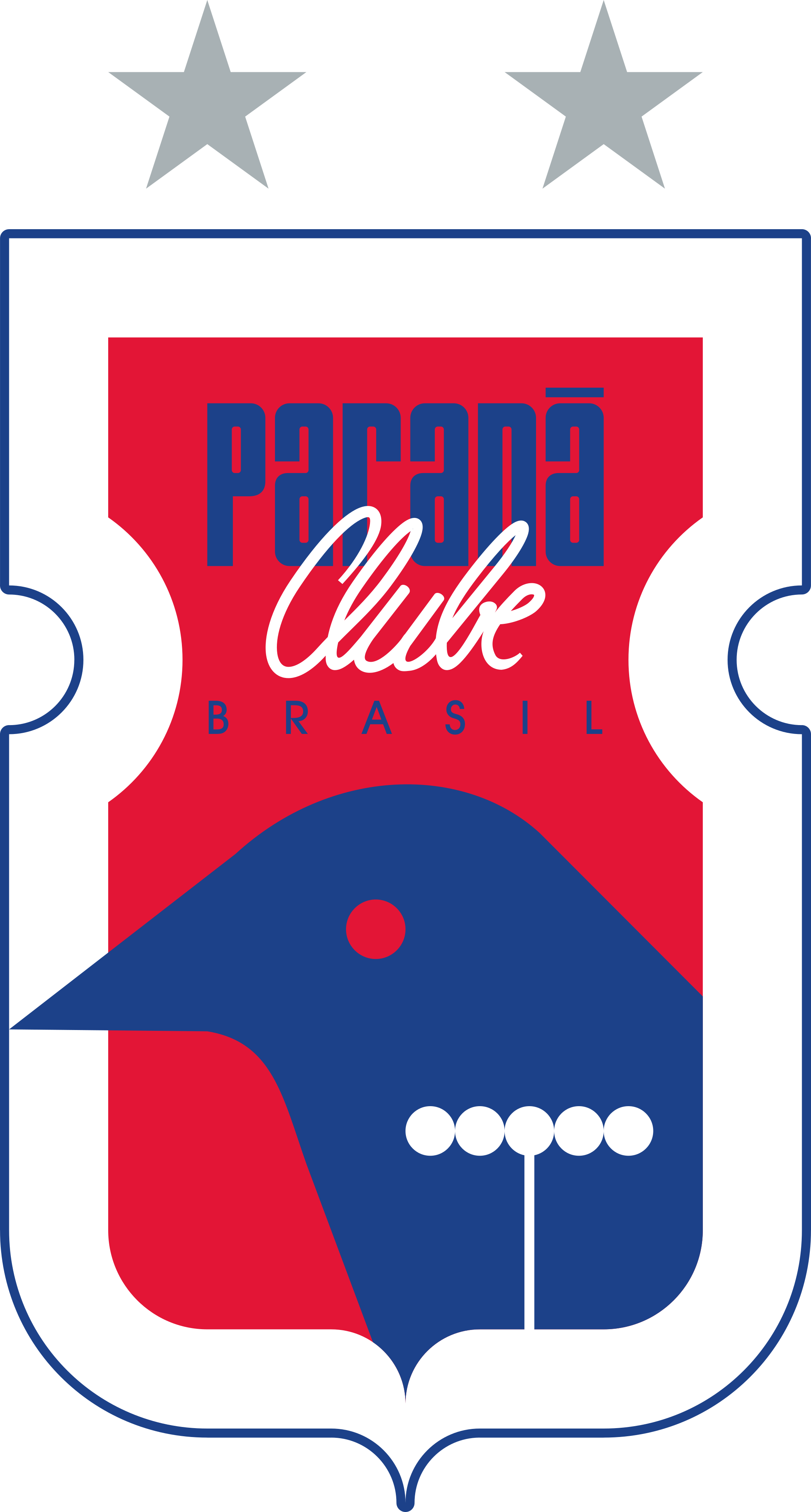 Paraná Clube Logo, escudo.