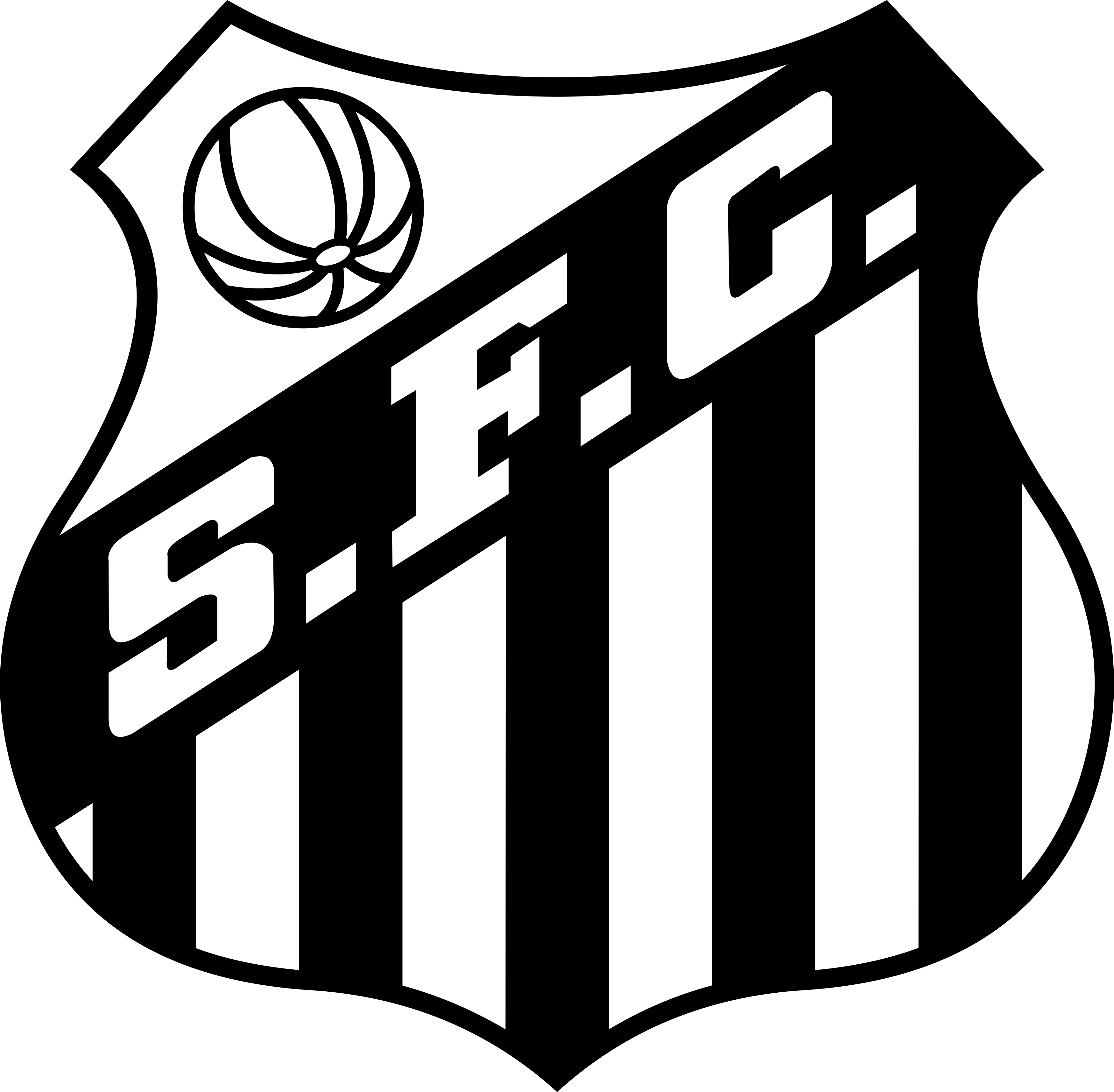 Santos FC Logo - Escudo - PNG e Vetor - Download de Logo