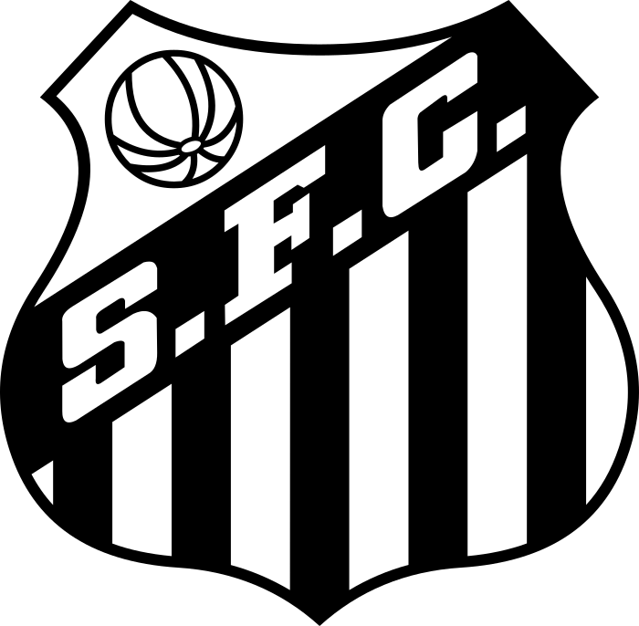 santos logo escudo 9 - Santos FC Logo