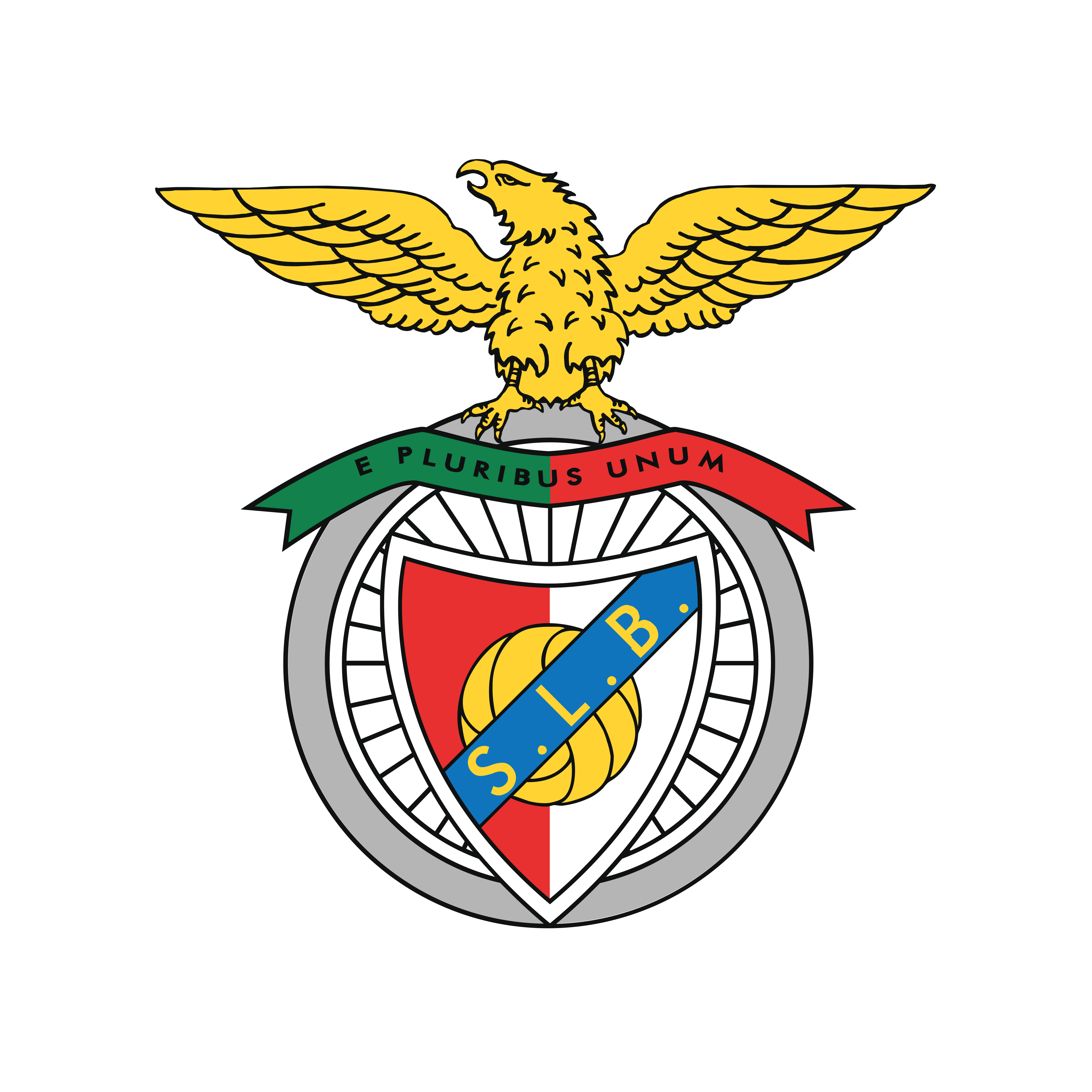 SL Benfica Logo - PNG and Vector - Logo Download