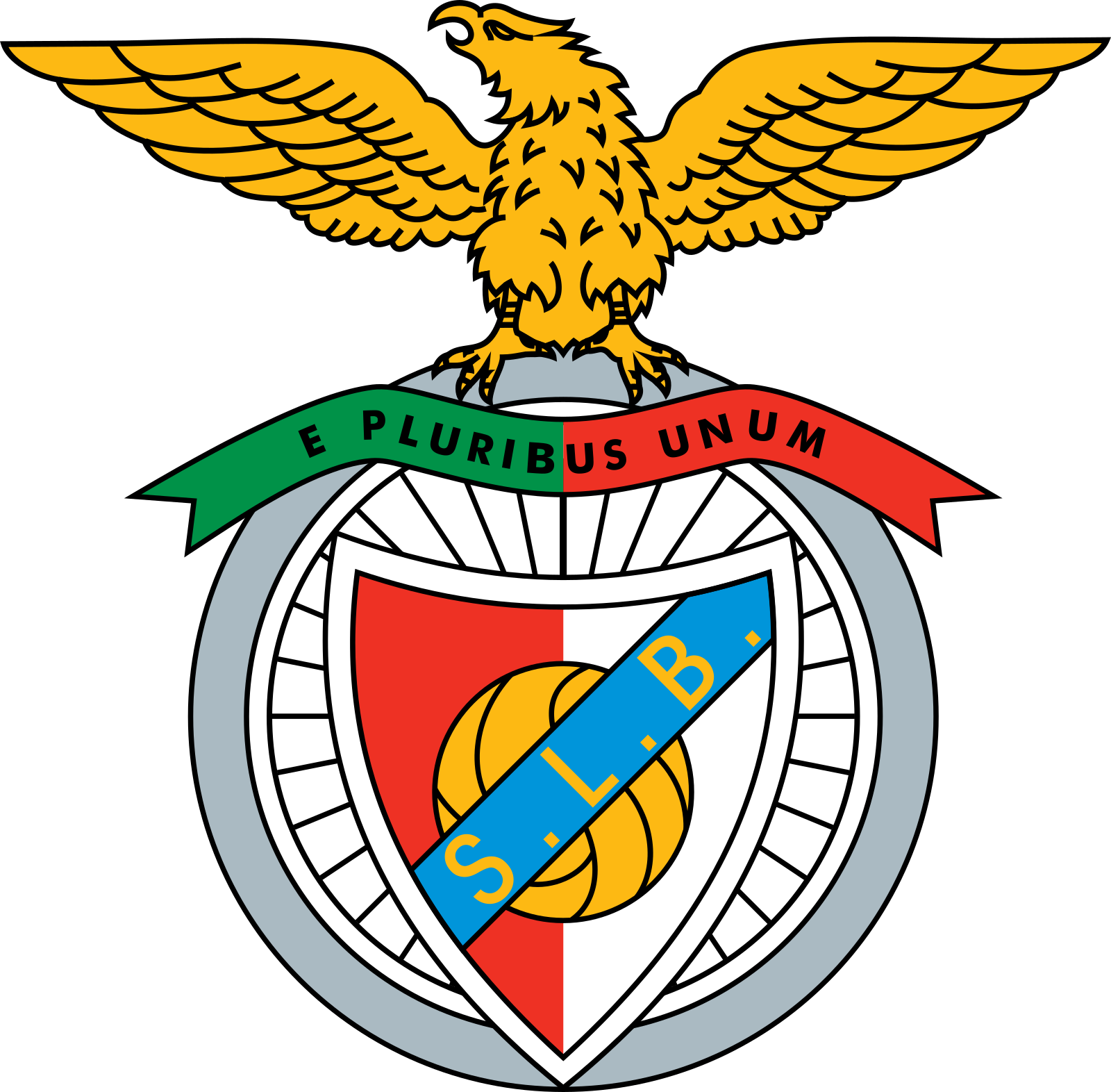 Benfica Logo - Escudo - Sport Lisboa e Benfica Logo ...