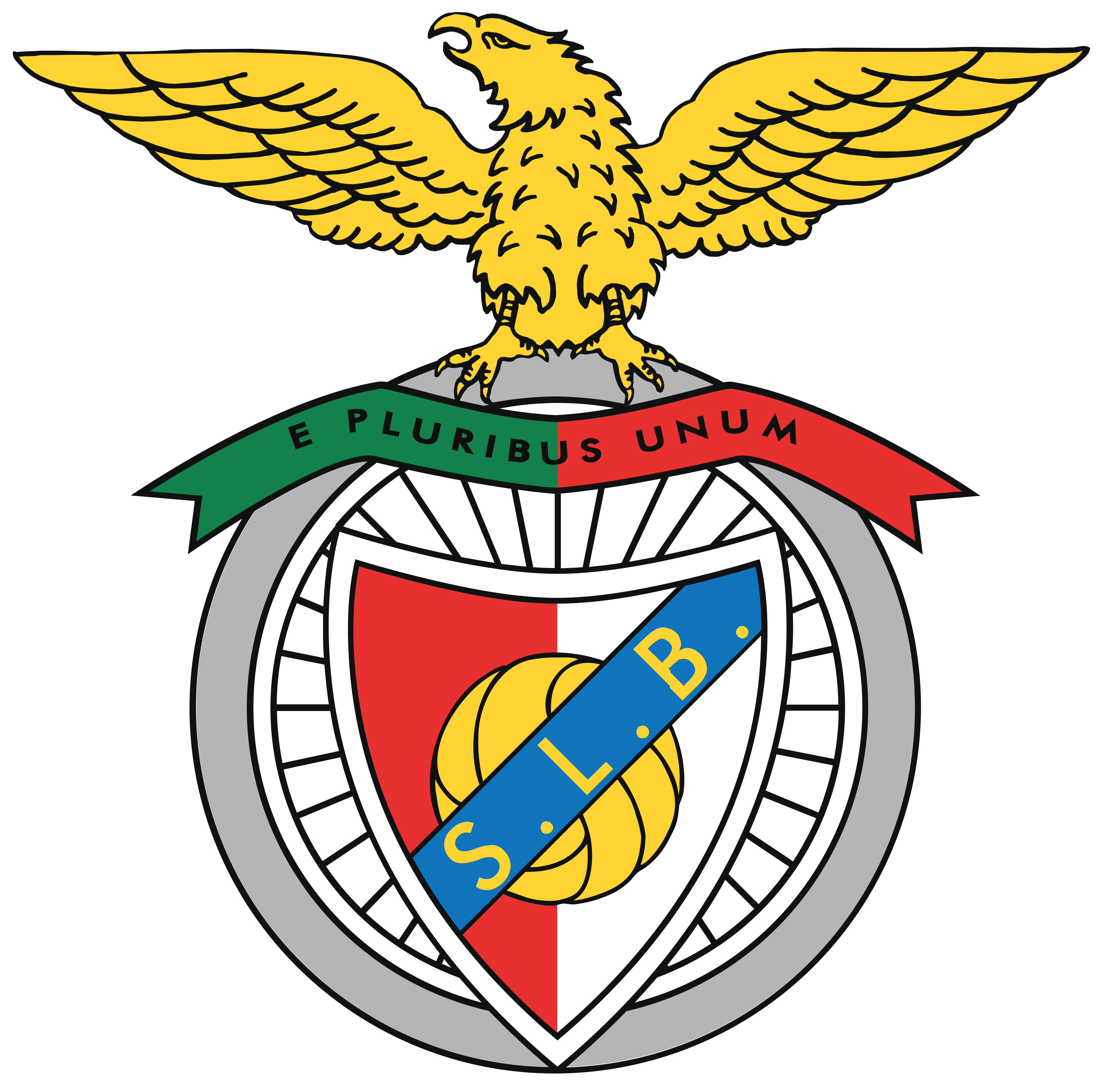 SL Benfica Logo - PNG and Vector - Logo Download