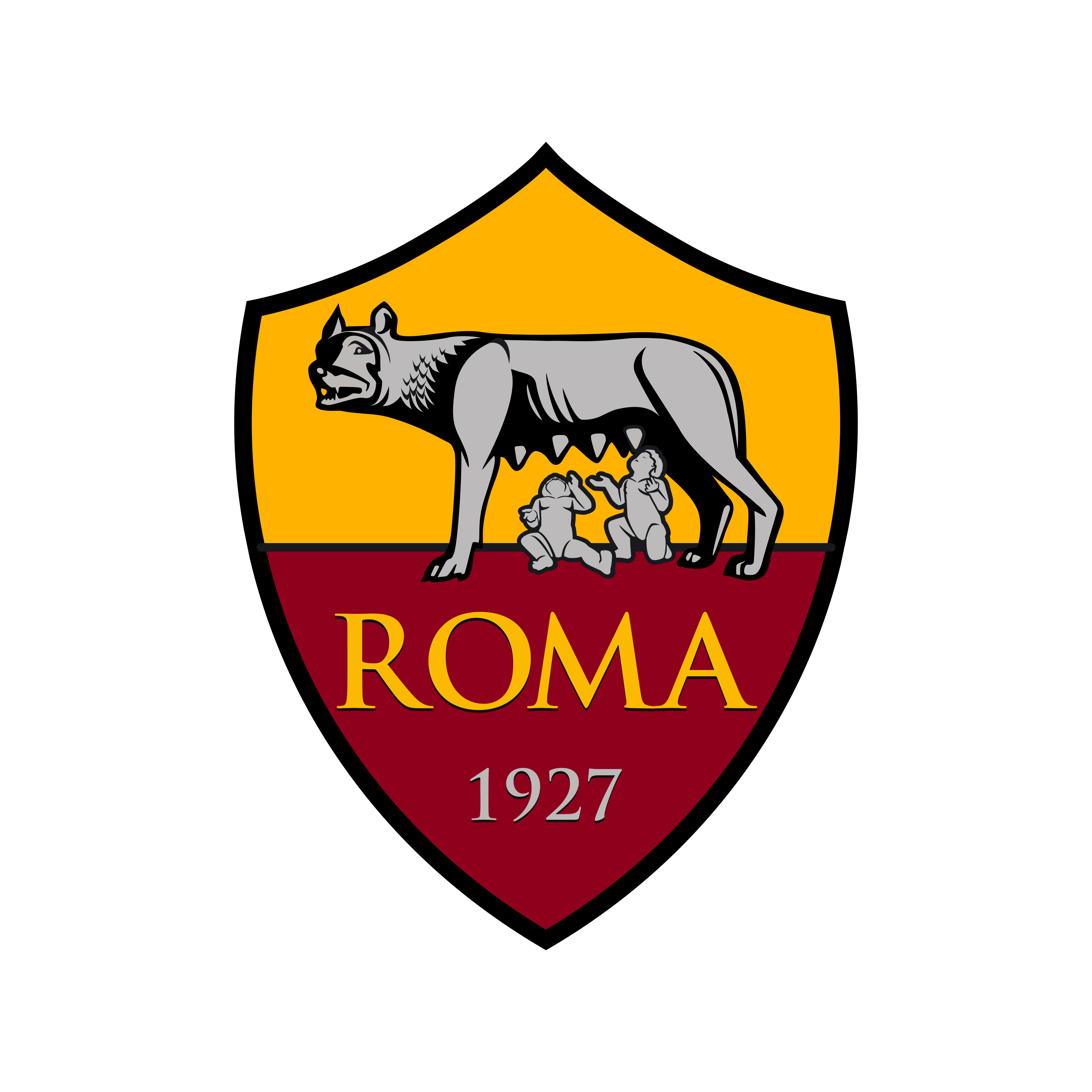 AS Roma Logo PNG.
