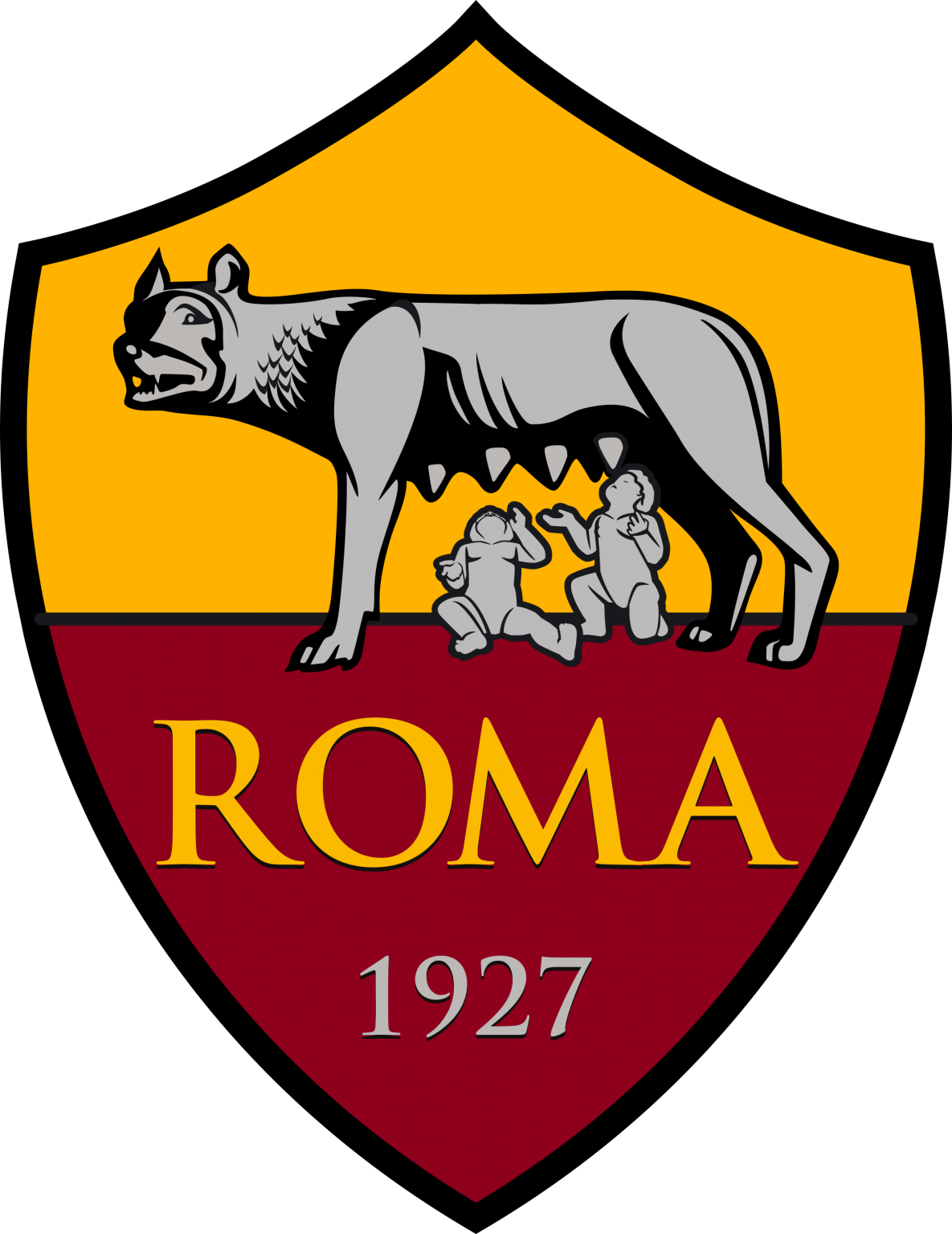 AS Roma Logo - Escudo - PNG e Vetor - Download de Logo