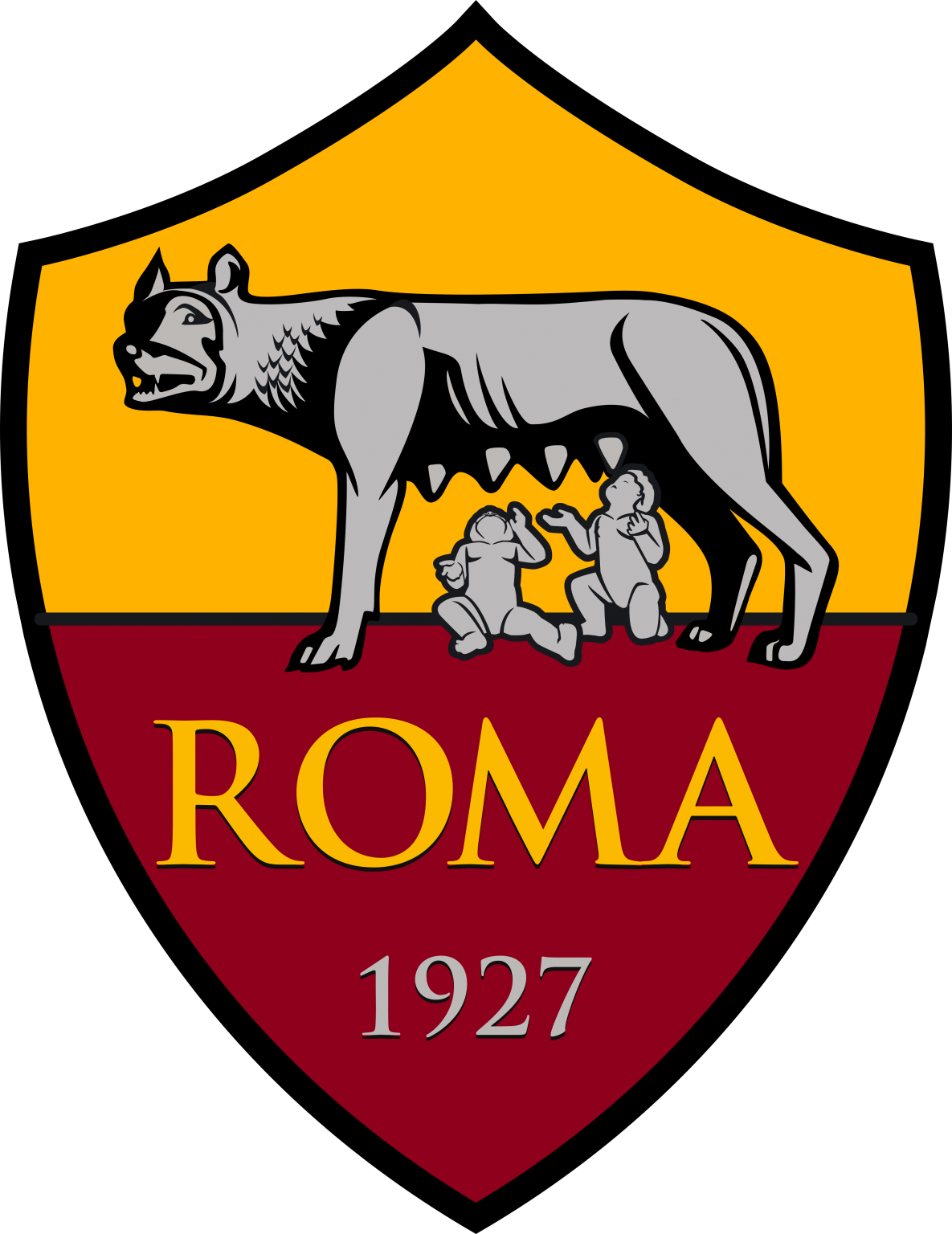 AS Roma Logo – Escudo - PNG e Vetor - Download de Logo