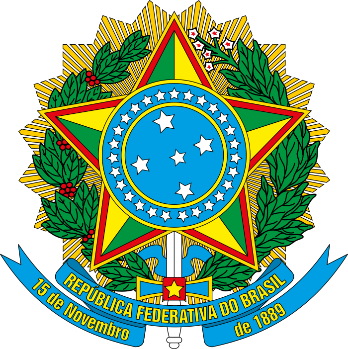 Brasão do Brasil, República.Brasão do Brasil, República.