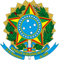 Brasão do Brasil, República.